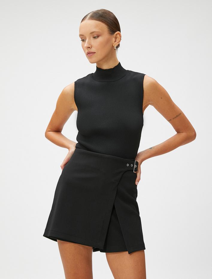  Boğazlı Atlet Kolsuz Ribanalı