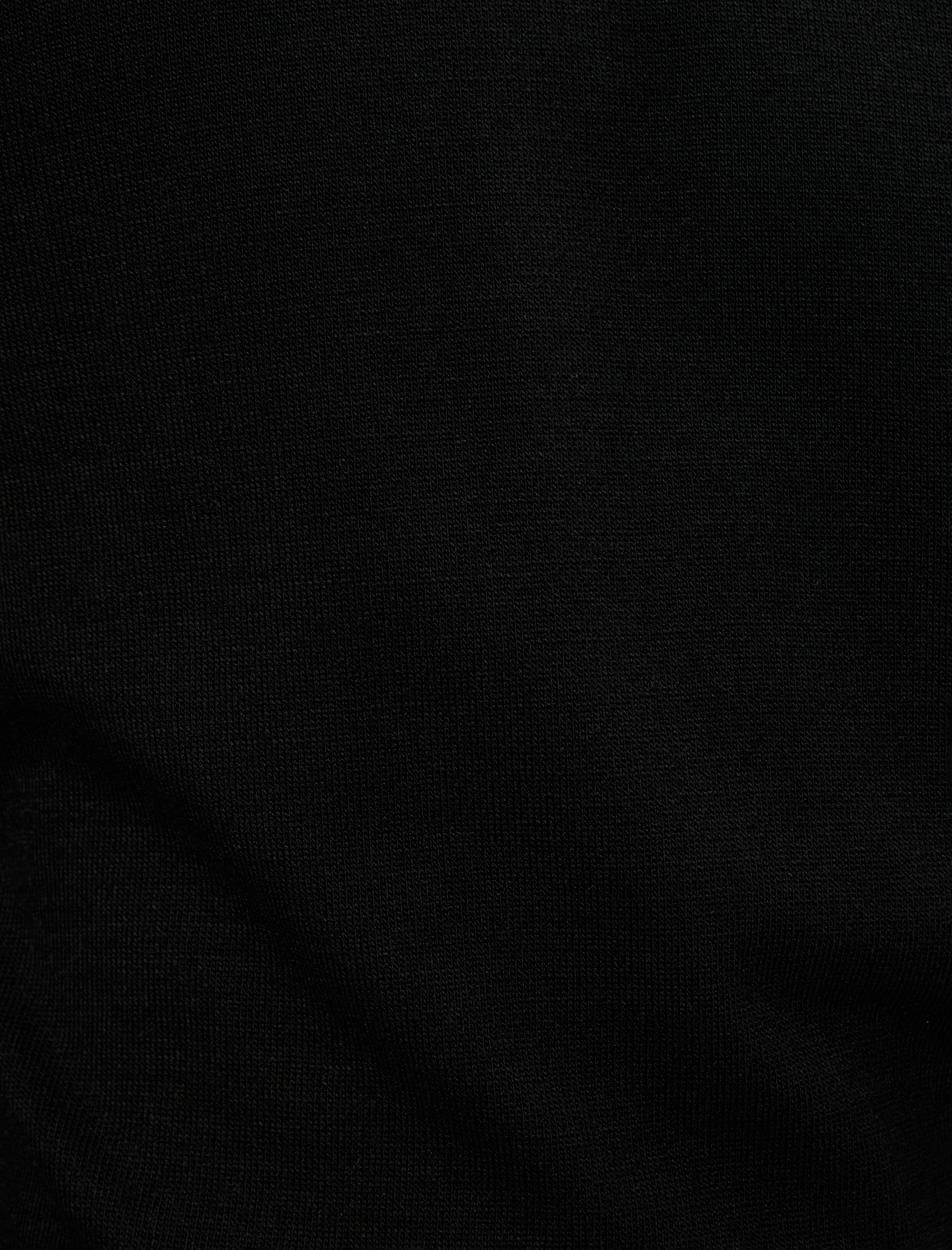   Basic Triko Kazak Bisiklet Yaka Dar Kesim Uzun Kollu