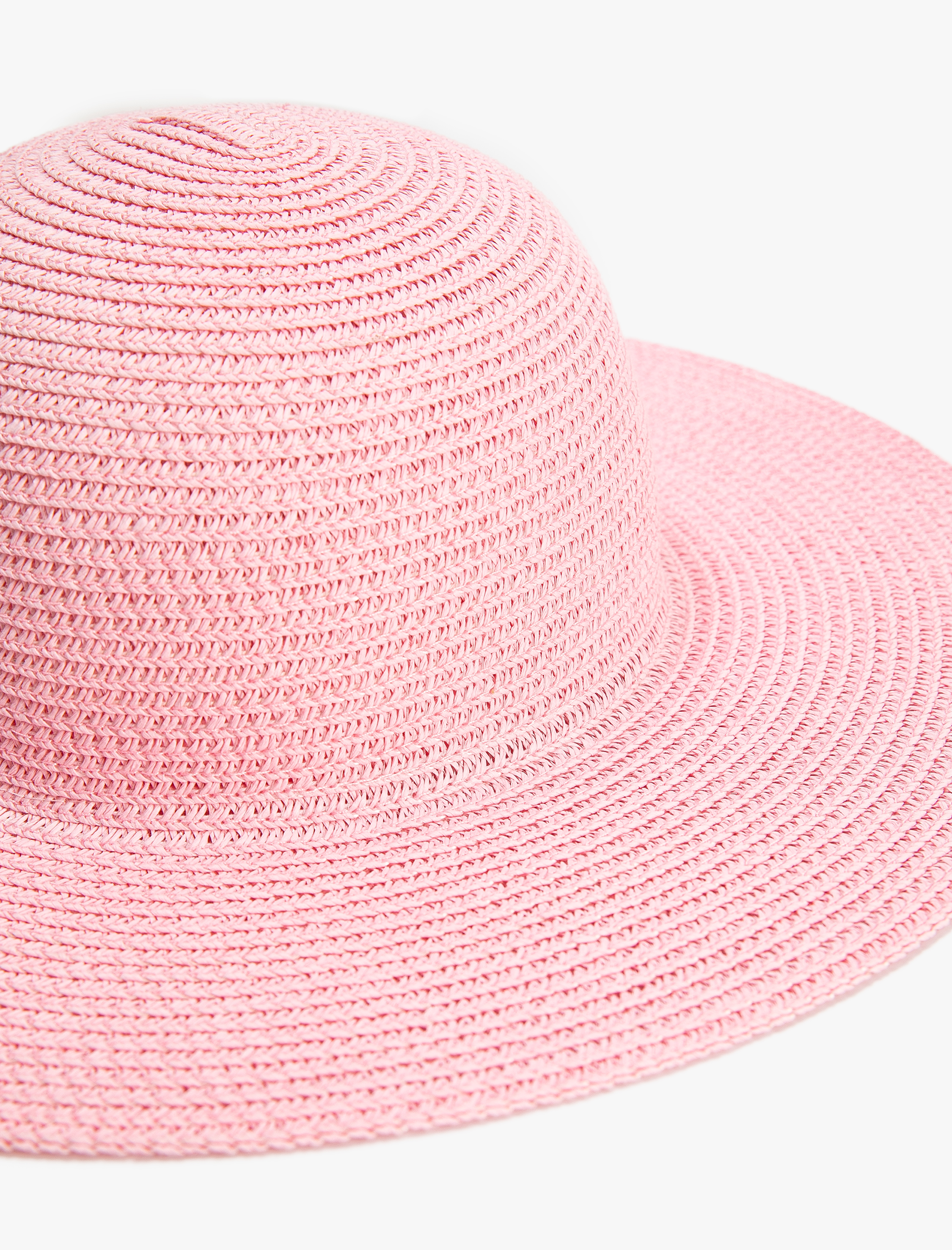  Kadın Hasır Şapka Fötr