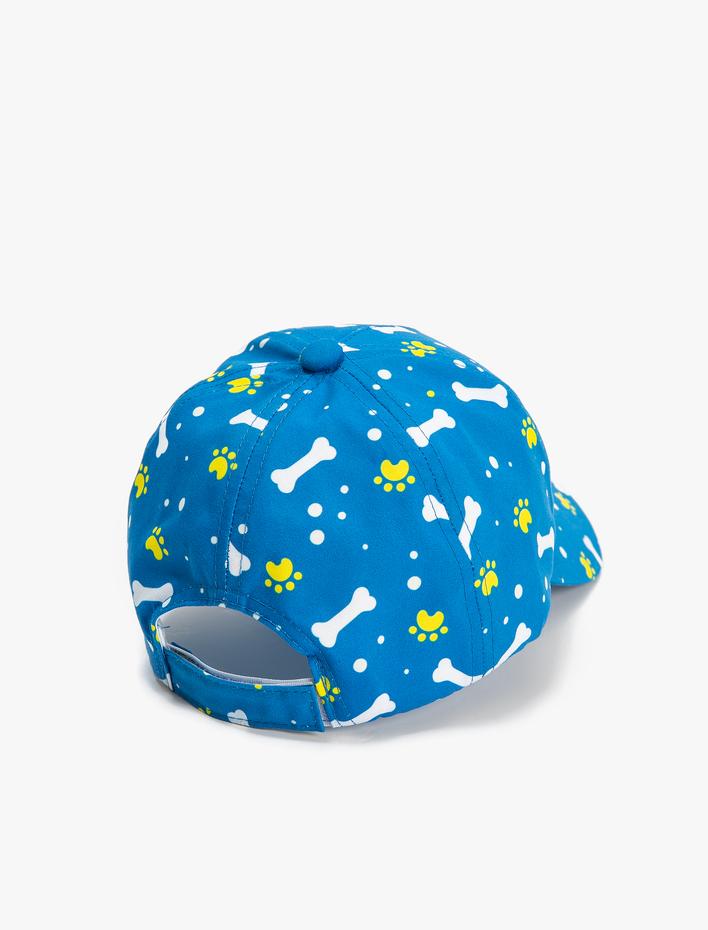 Erkek Çocuk Cap Şapka Baskılı