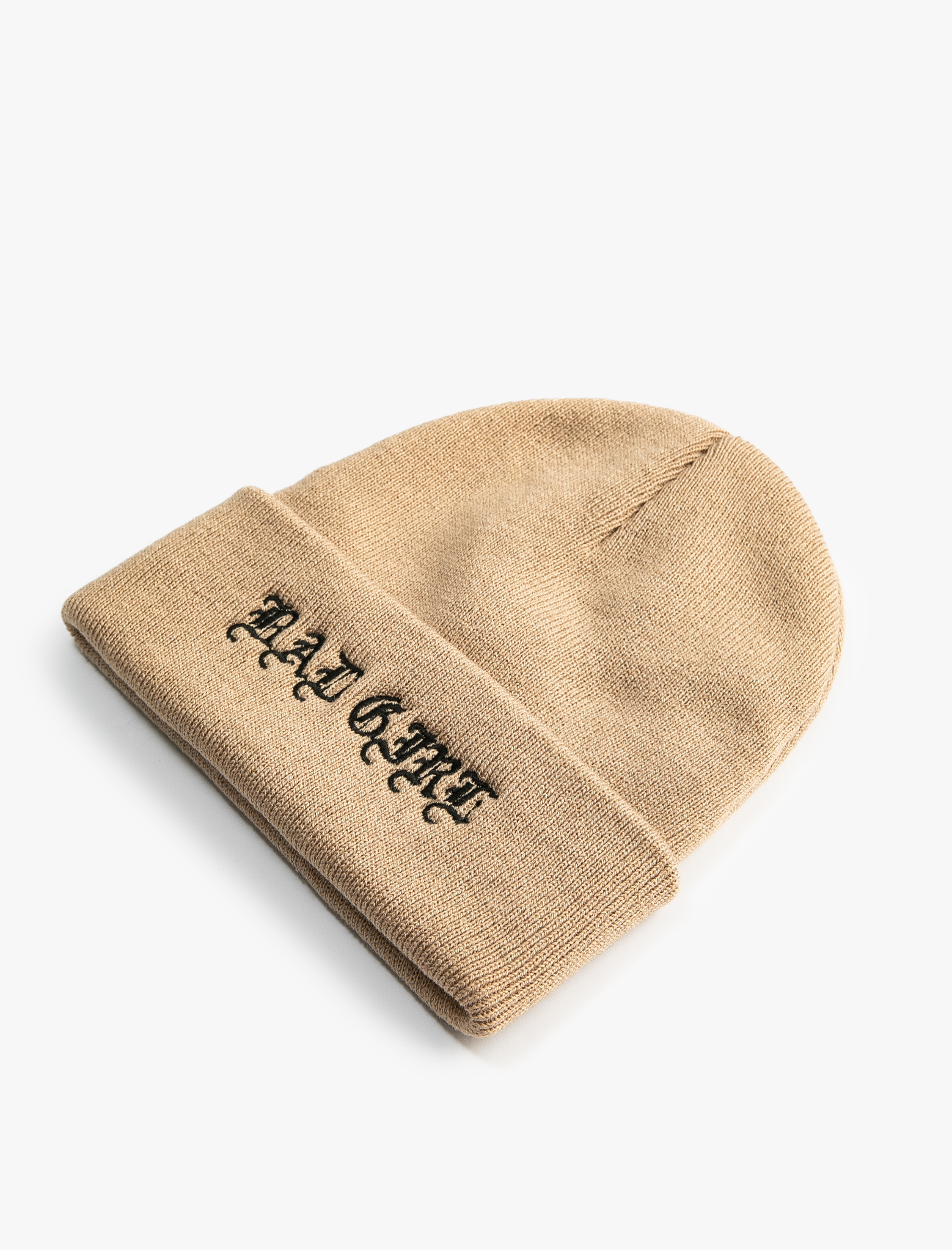  Kadın Triko Bere İşleme Detaylı