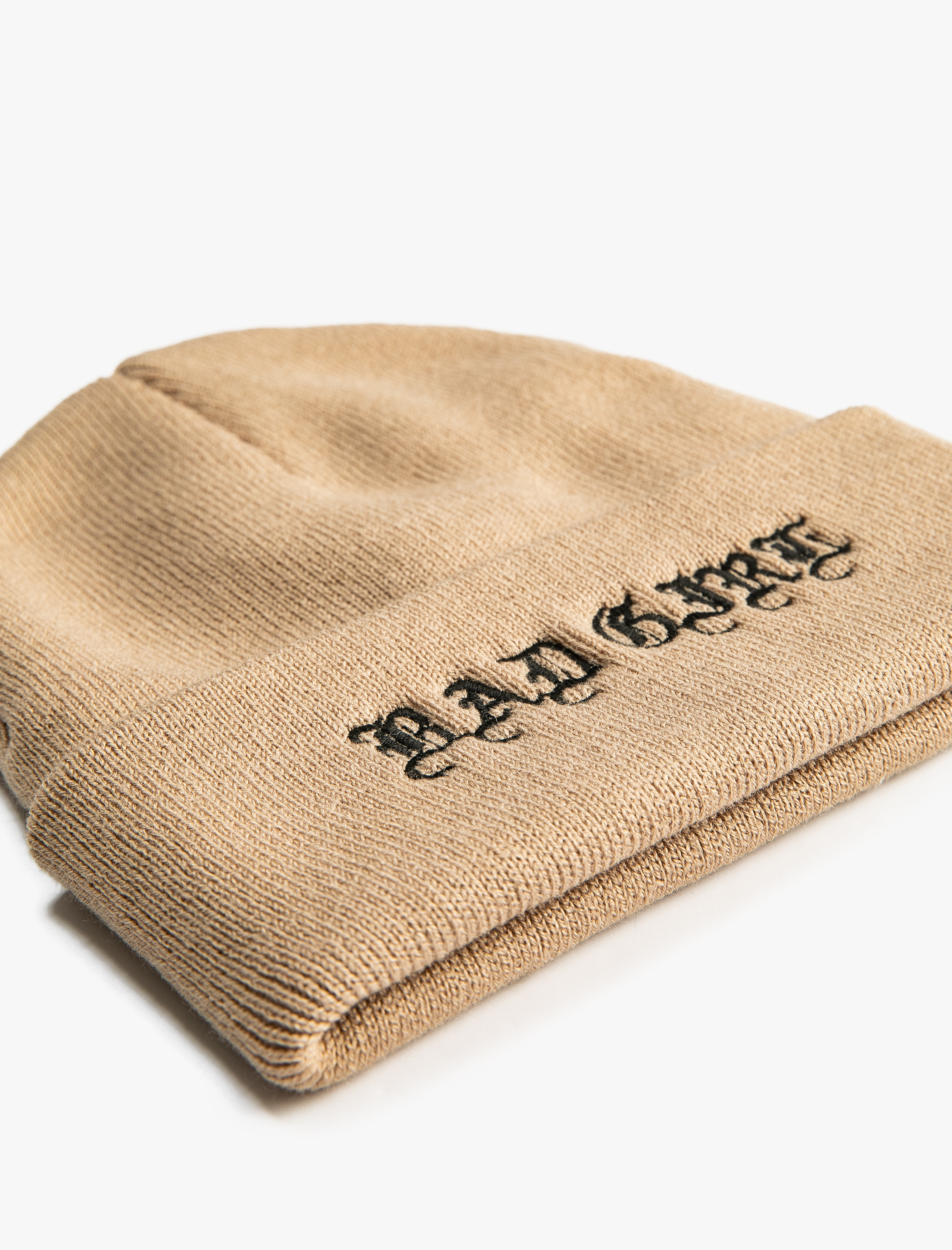  Kadın Triko Bere İşleme Detaylı