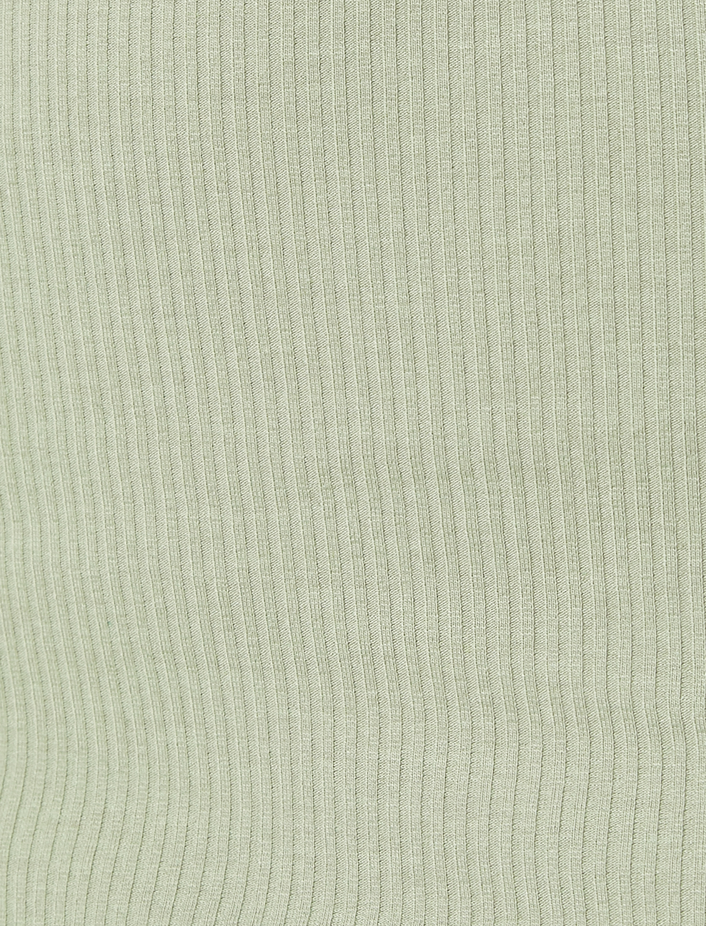   Midi Etek Yırtmaçlı Fitilli Viskon Karışımlı Normal Bel