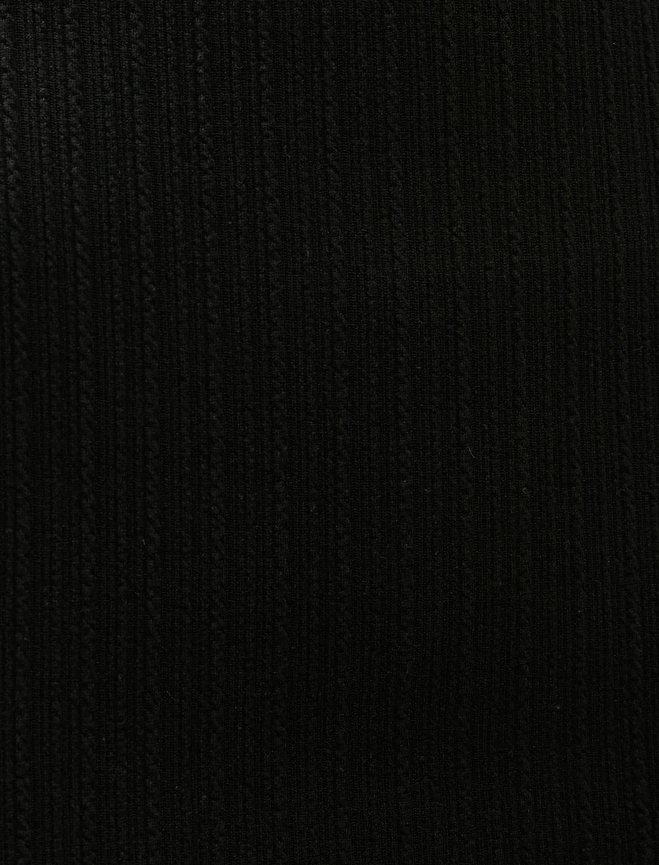   Mini Etek Yırtmaç Detaylı Beli Lastikli