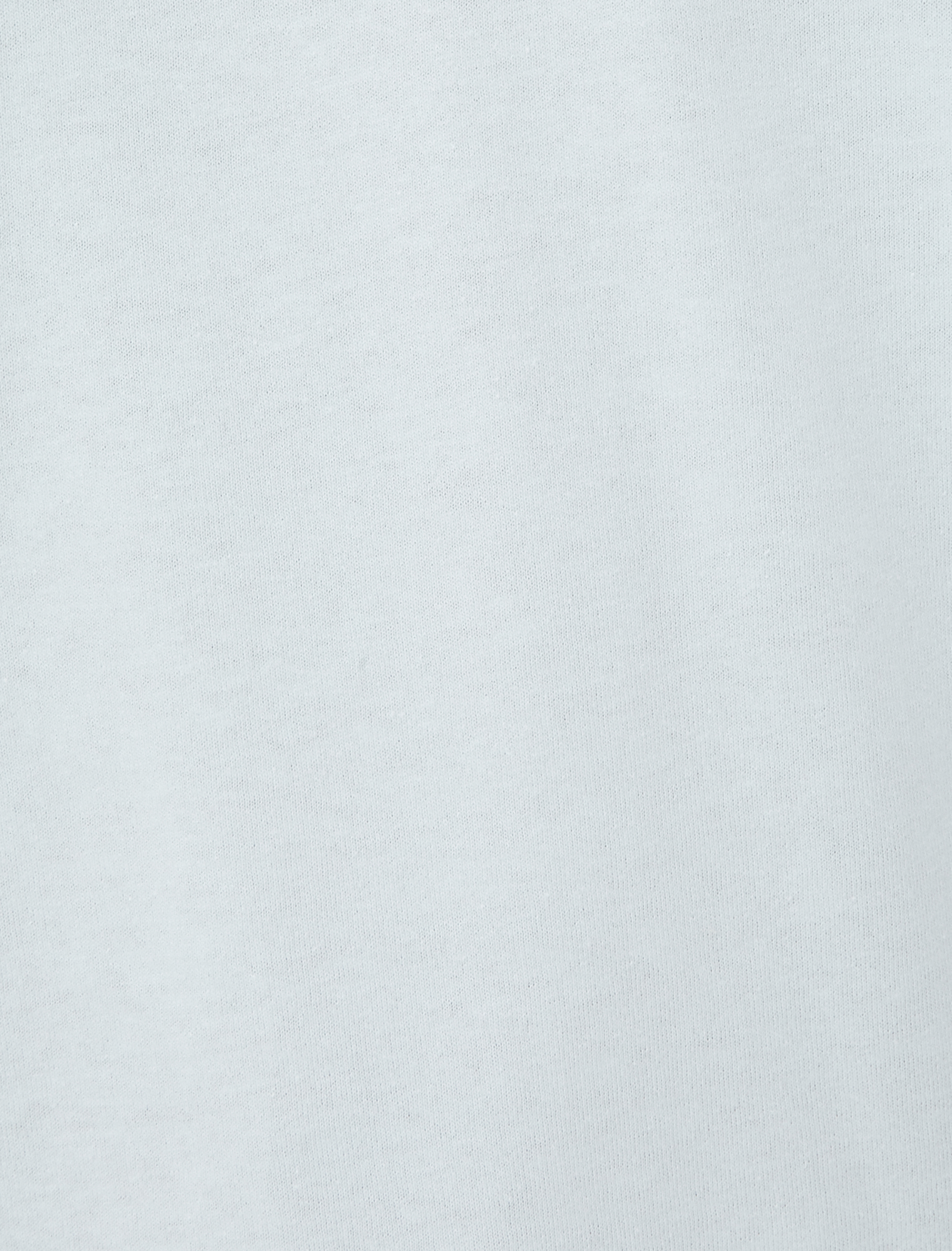   Tişört Pamuklu Kabartma Baskı Detaylı Kısa Kollu Bisiklet Yaka