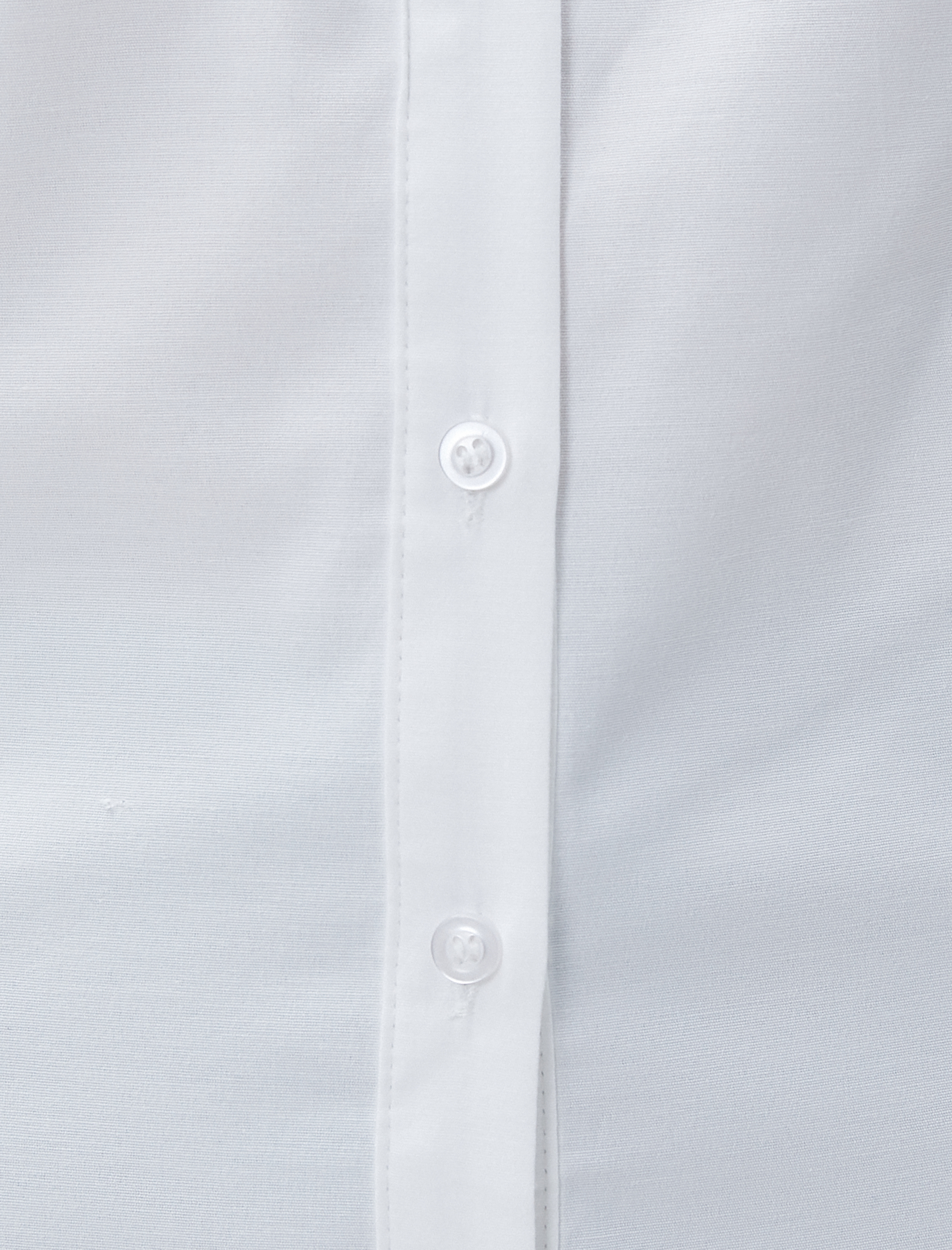 Basic Poplin Gömlek Uzun Kollu Slim Fit