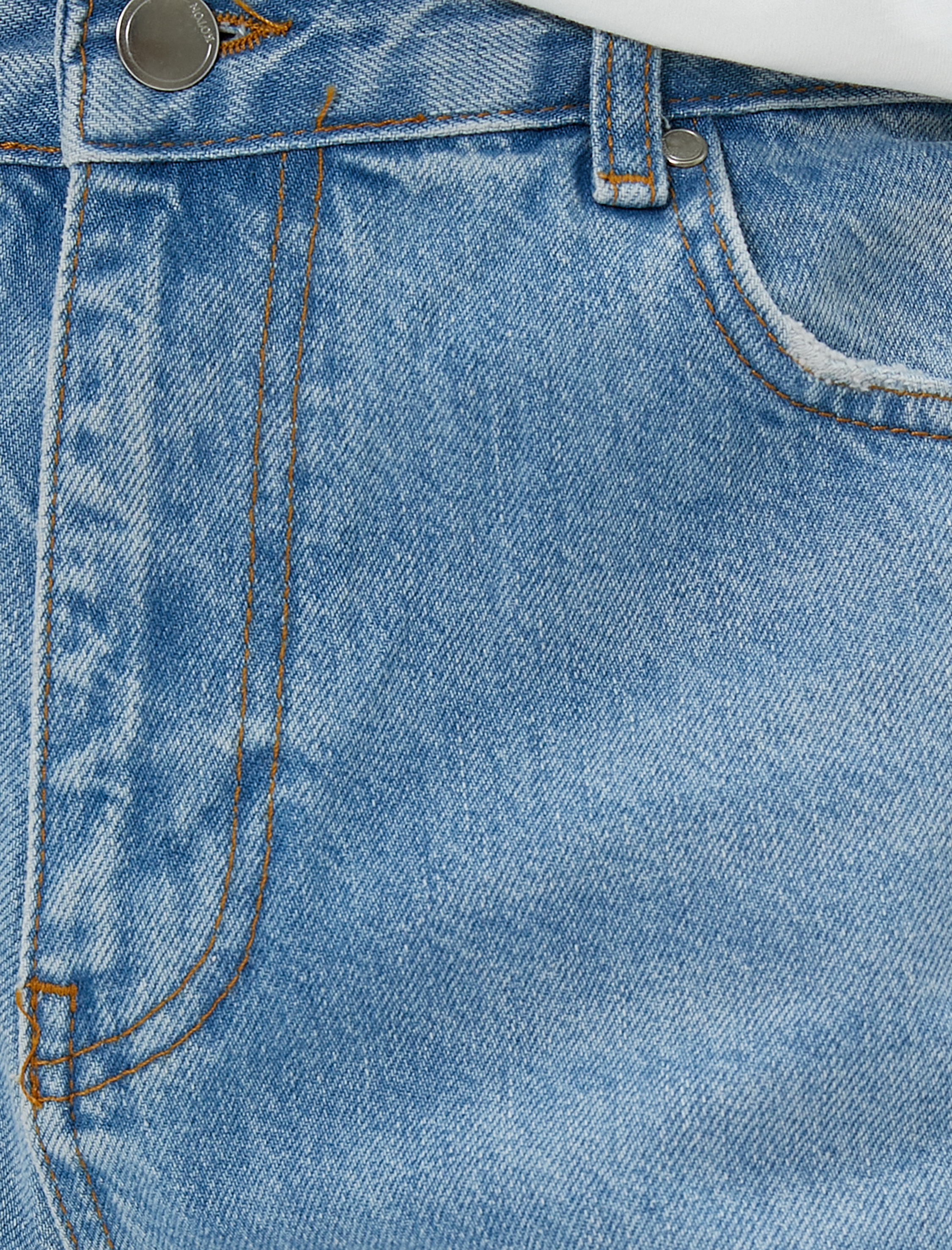   Loose Fit Jean Pantolon - Steve Jean