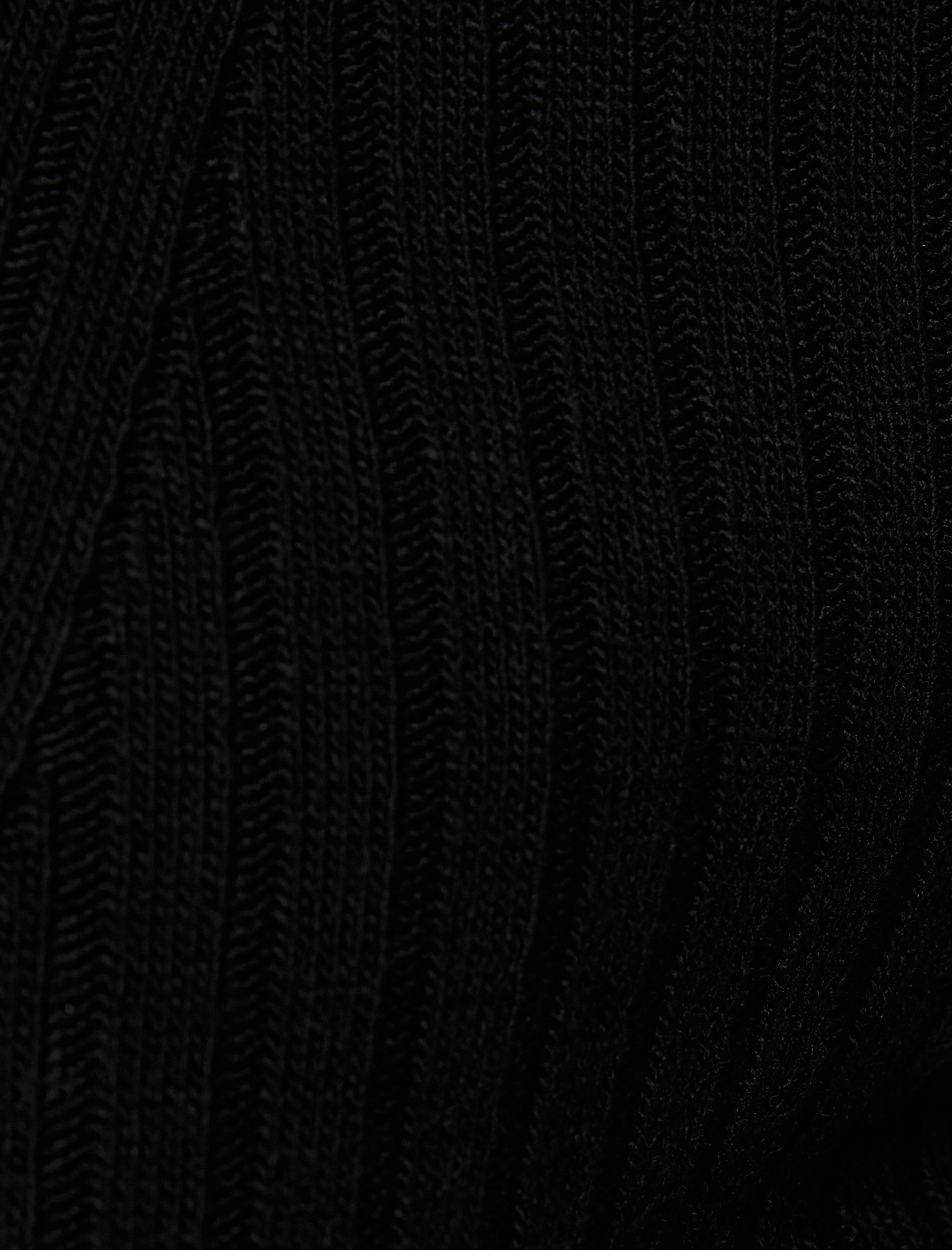   Yarım Balıkçı Yaka Kazak Kısa Kollu Triko