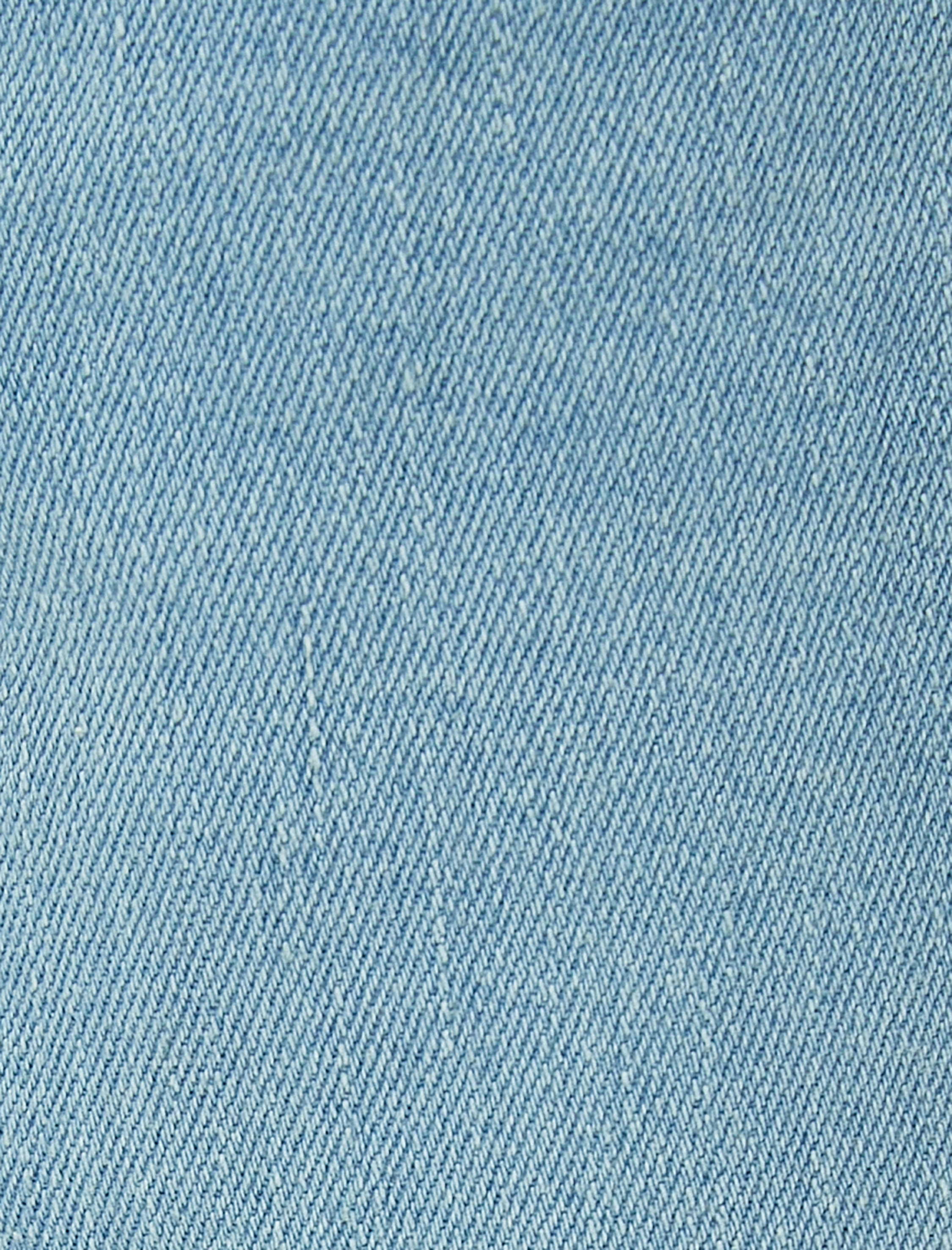   Kot Şort Bermuda Dar Kesim Katlama Detaylı Düğmeli