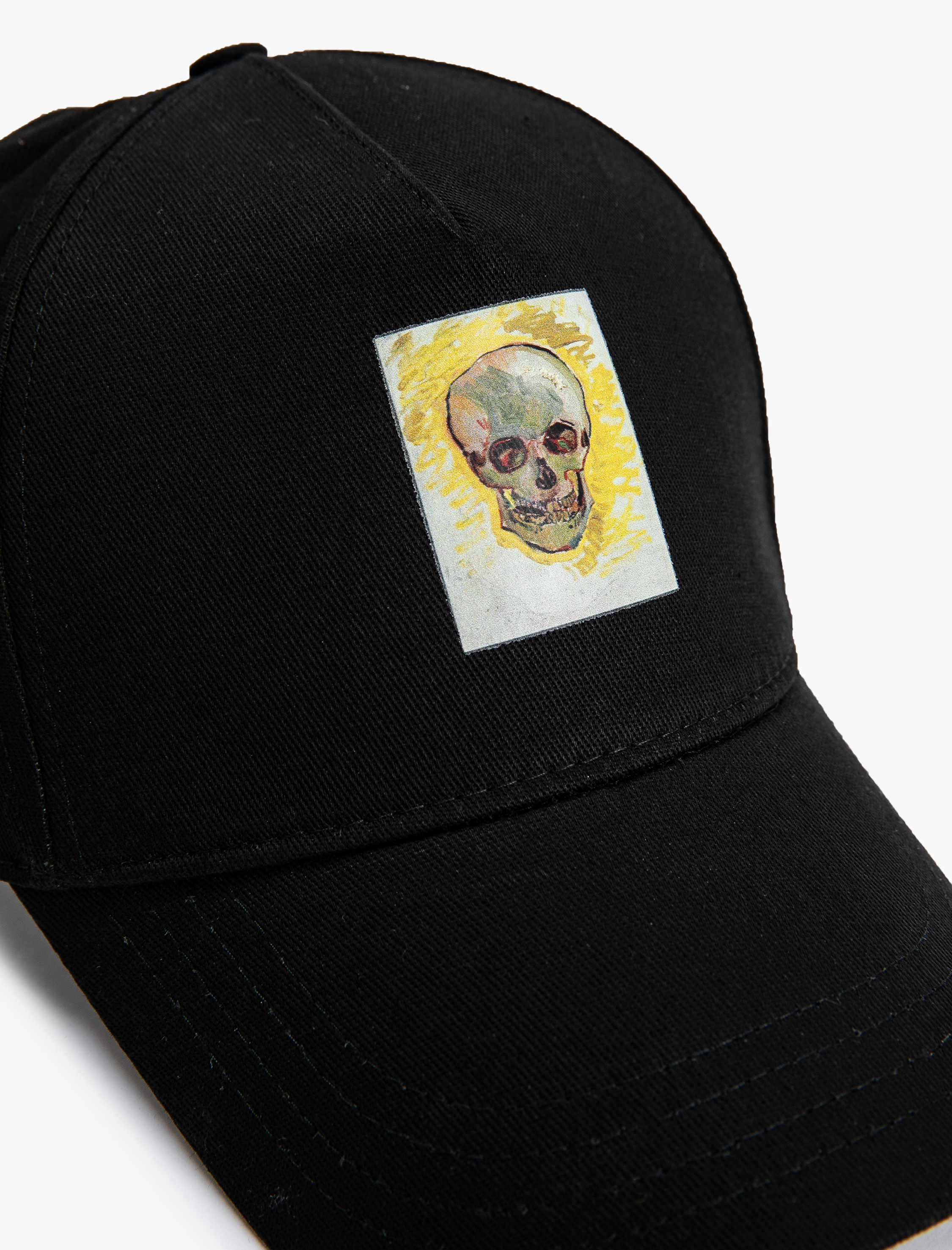  Erkek Art Kuru Kafa Kep Şapka Lisanslı Baskılı