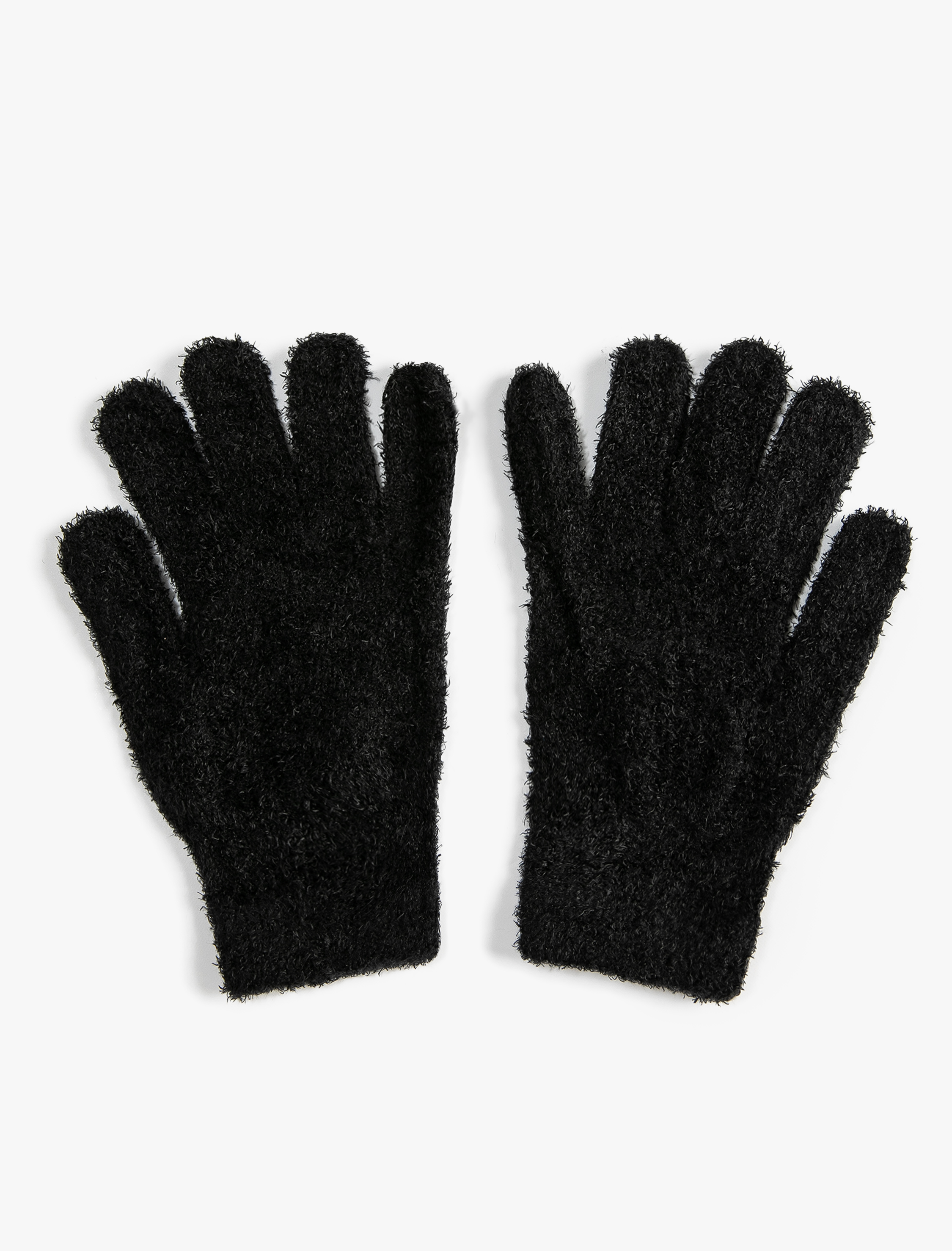  Kadın Peluş Eldiven