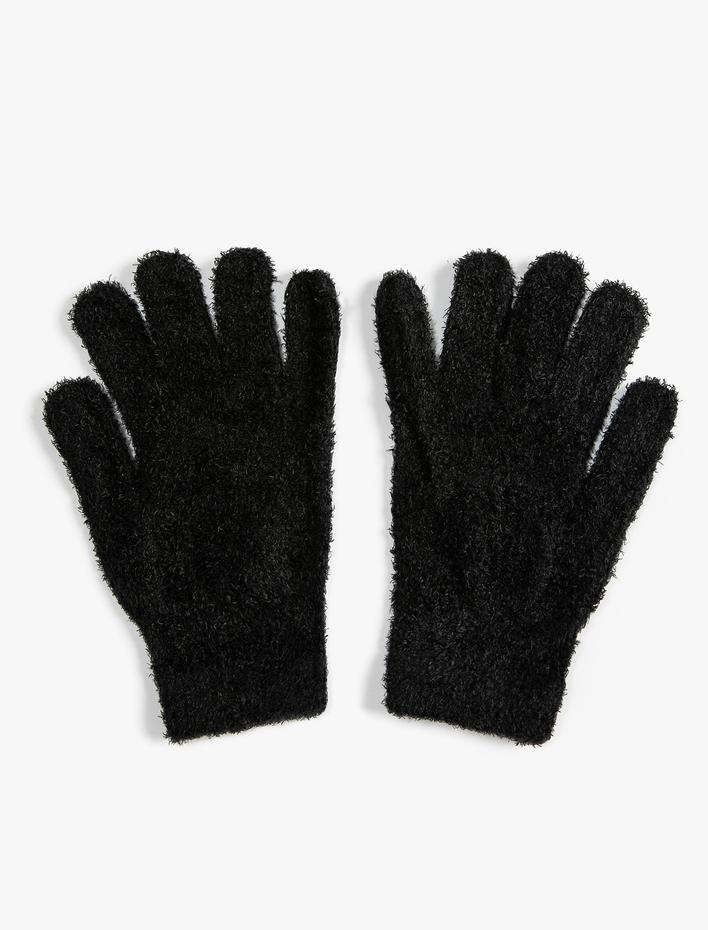 Kadın Peluş Eldiven