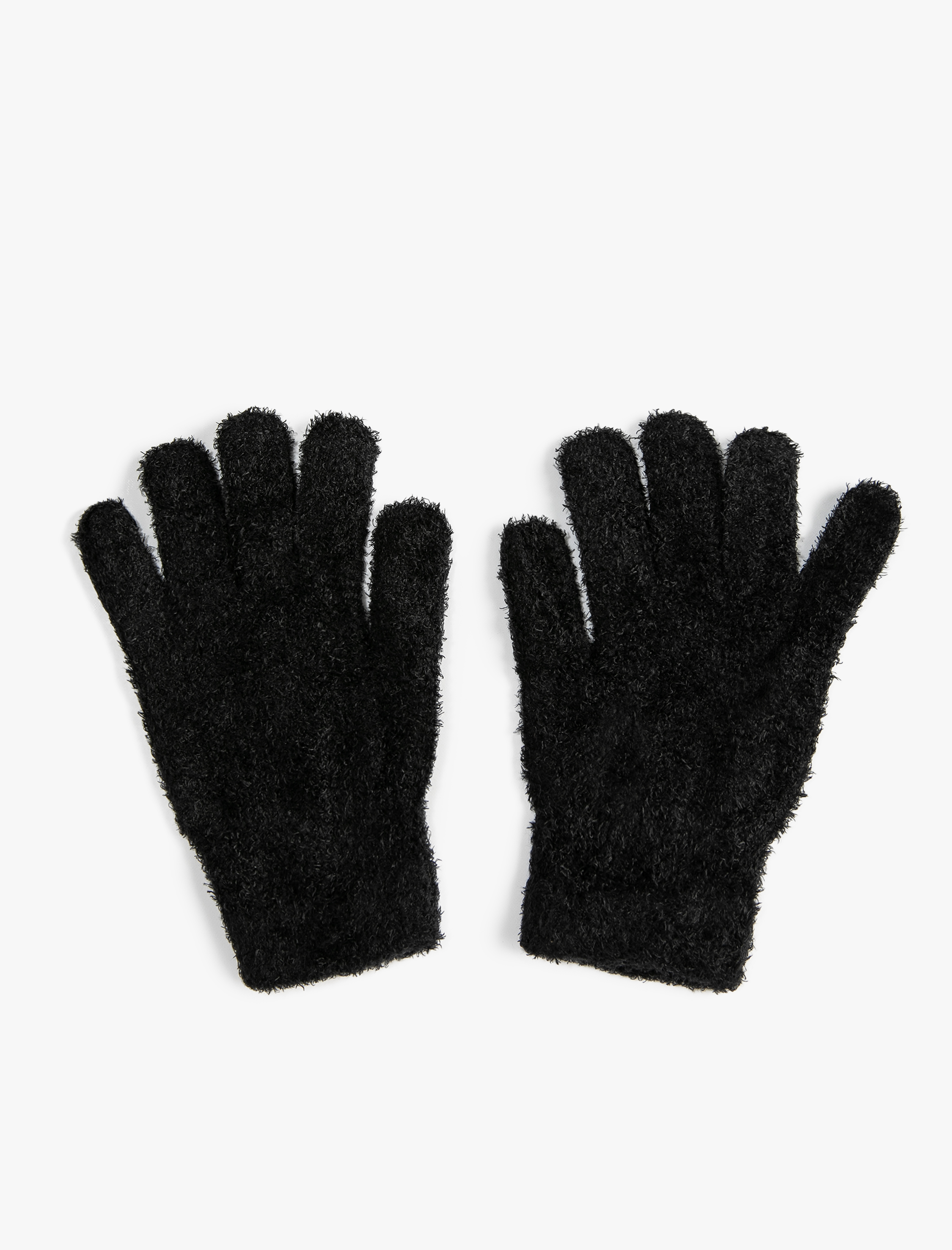  Kadın Peluş Eldiven