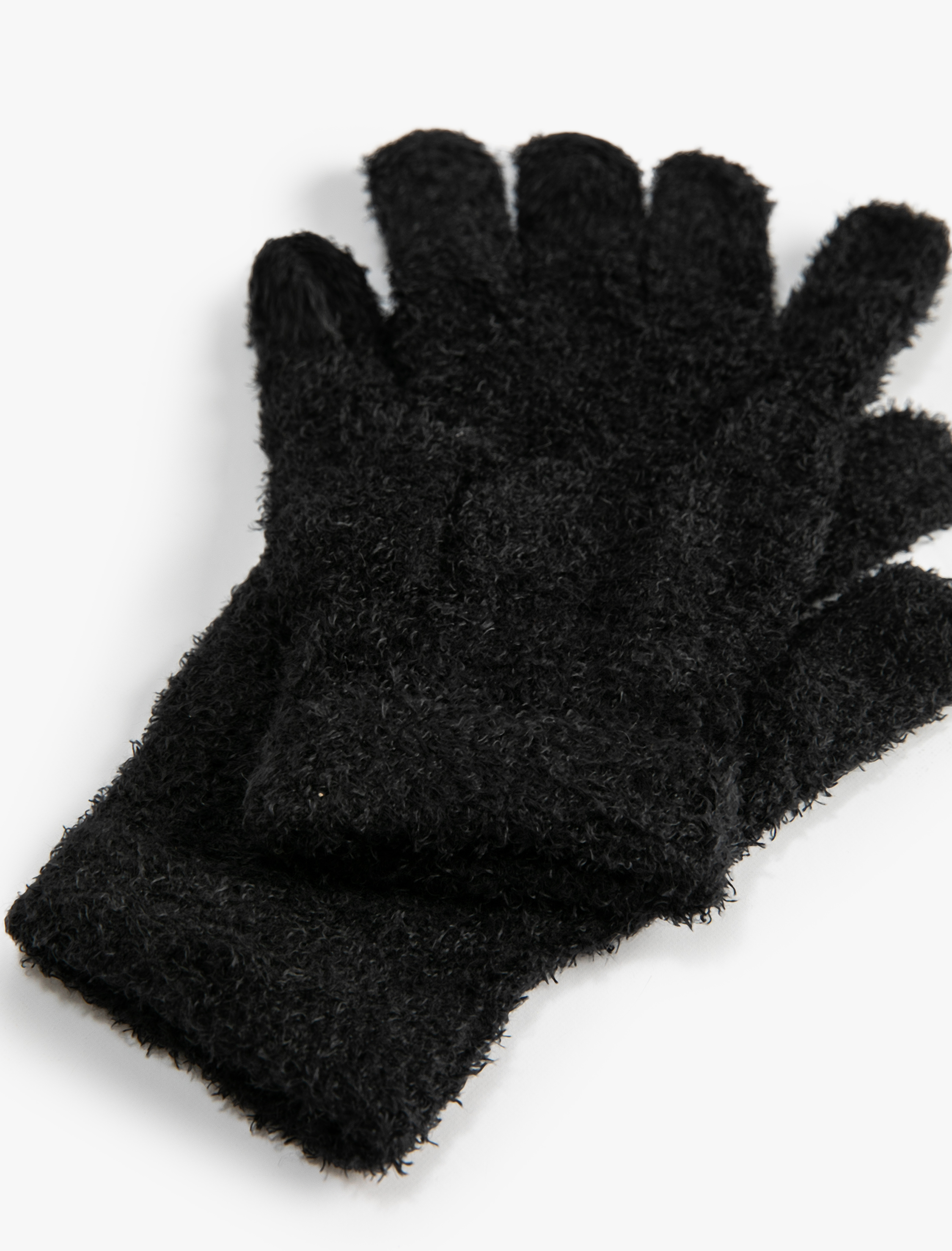  Kadın Peluş Eldiven