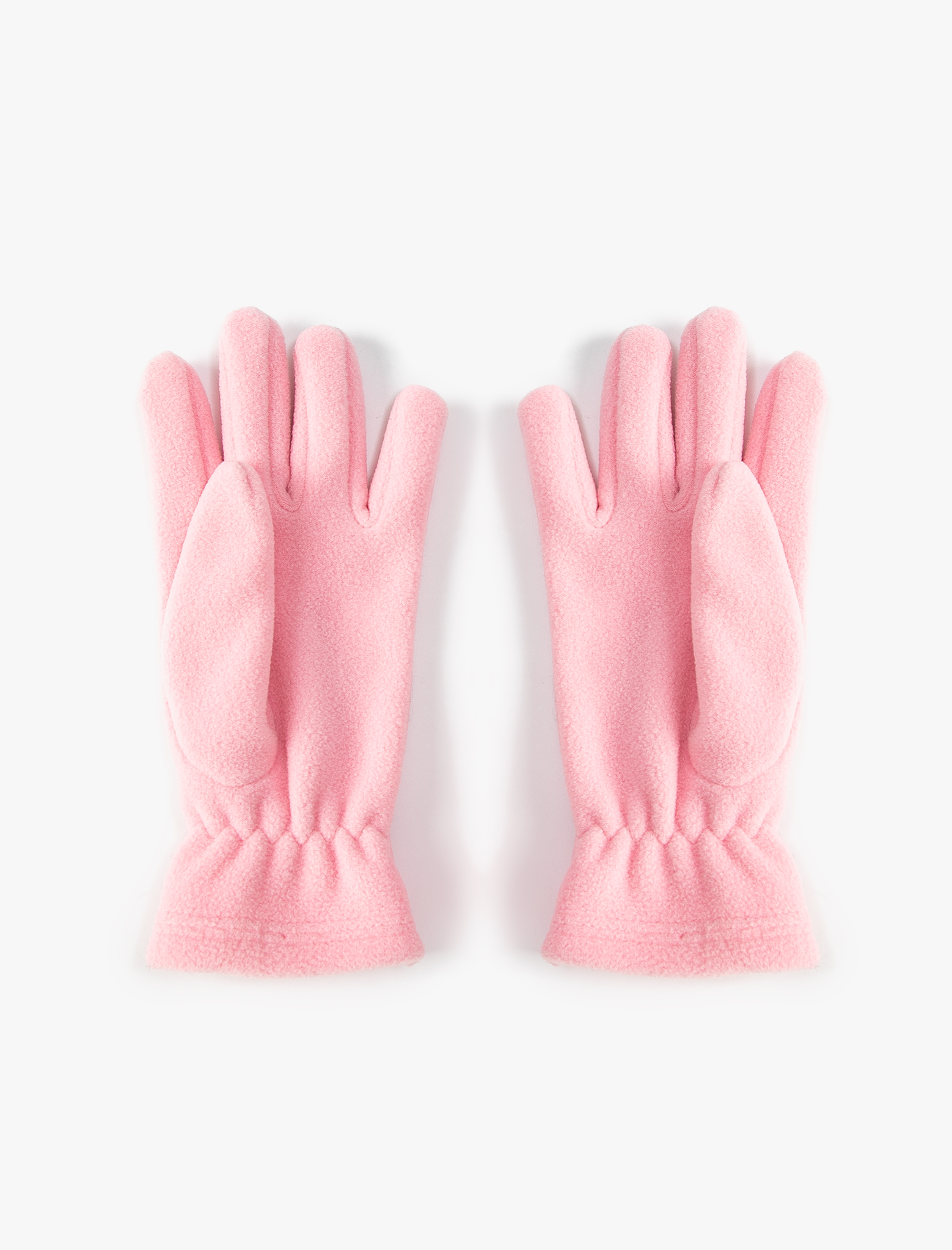  Kız Çocuk Polar Eldiven Unicorn İşlemeli