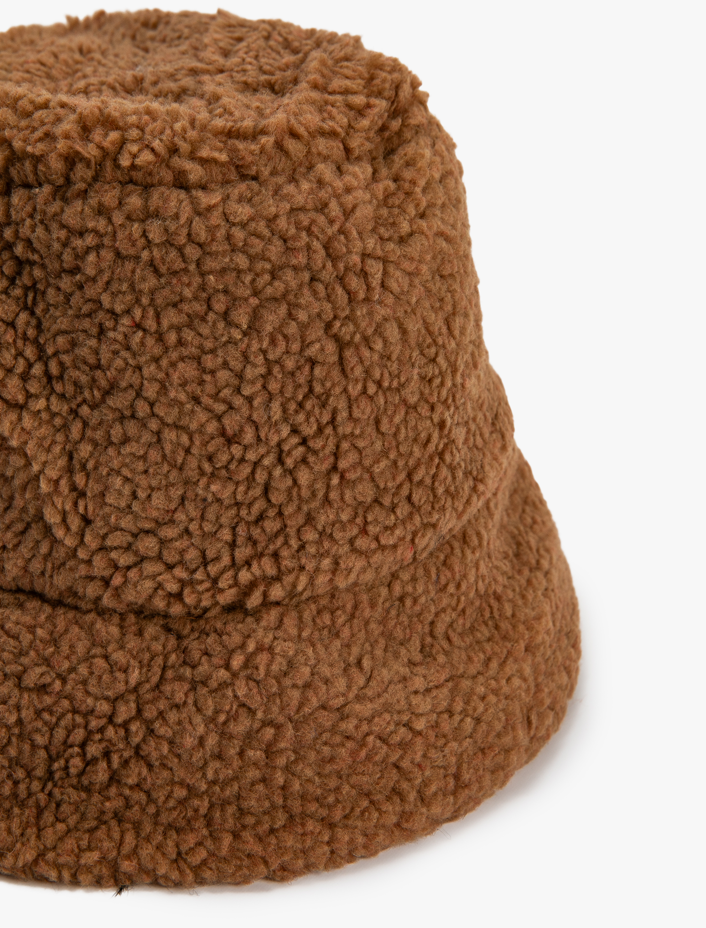  Kadın Peluş Bucket Şapka