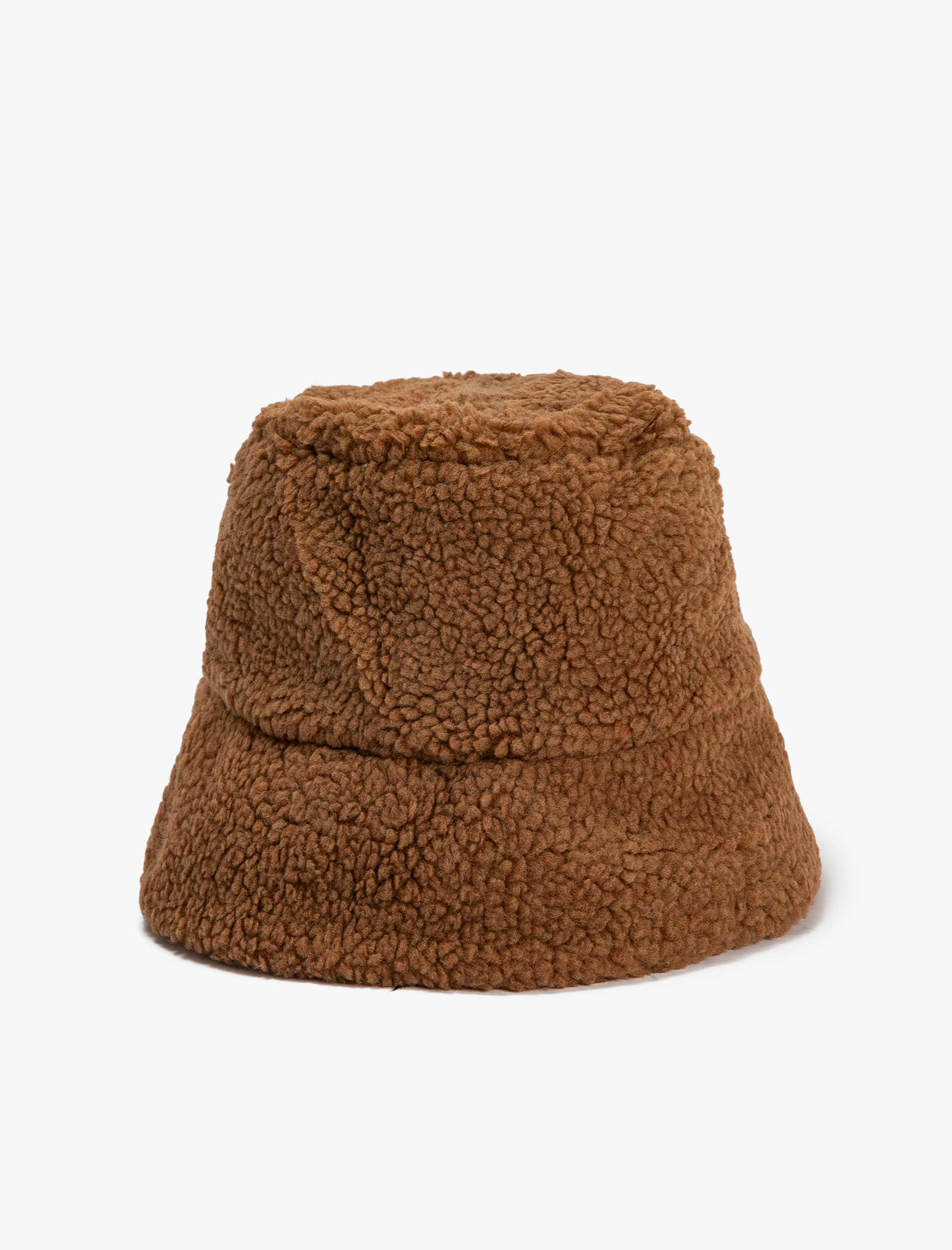  Kadın Peluş Bucket Şapka