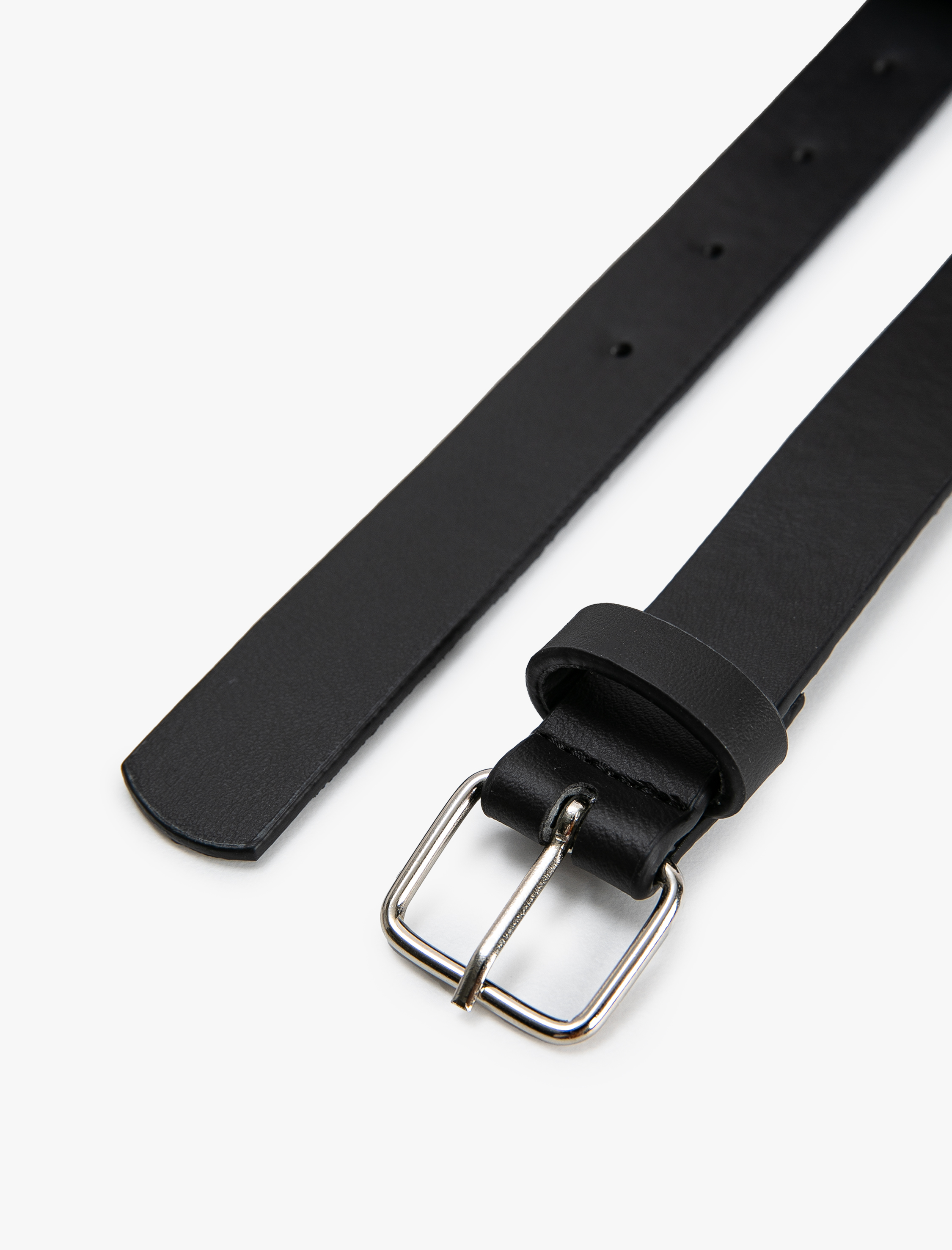 Kadın Kemer Suni Deri Metal Tokalı