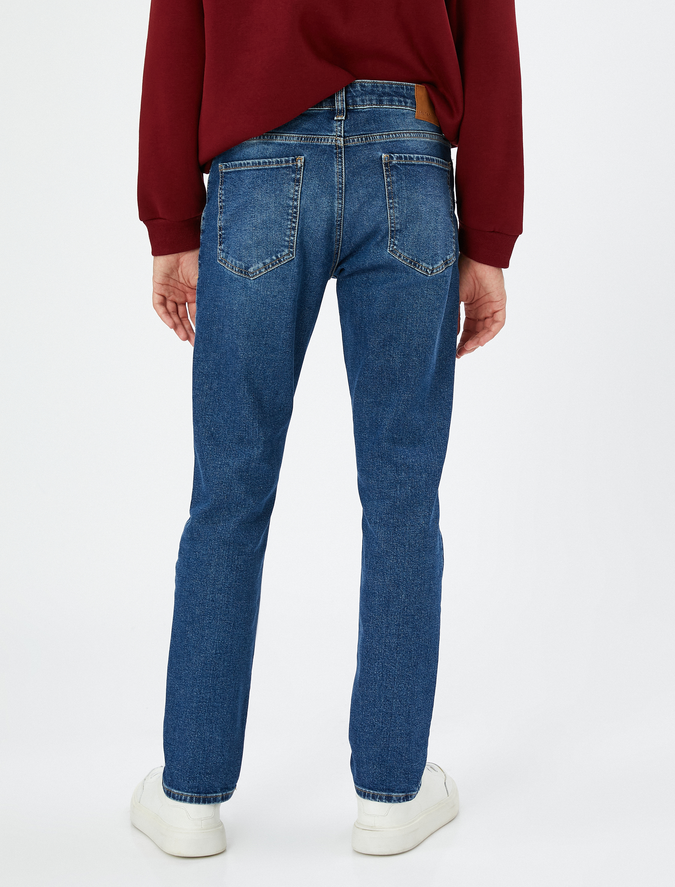   Slim Fit Kot Pantolon - Brad Jean
