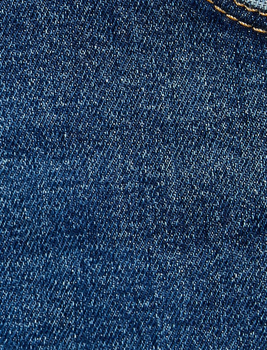   Slim Fit Kot Pantolon - Brad Jean