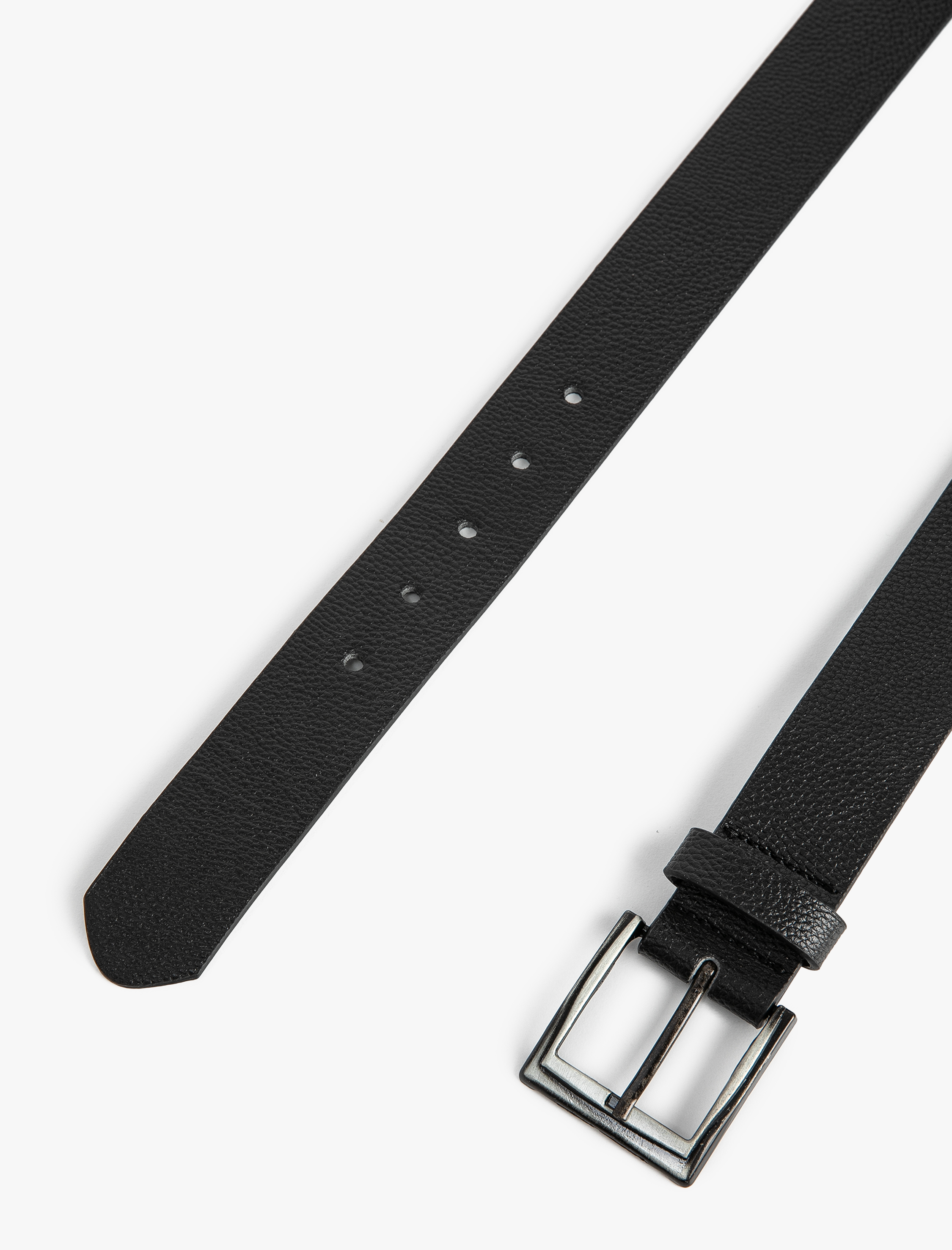  Erkek Kemer Deri Görünümlü Toka Detaylı