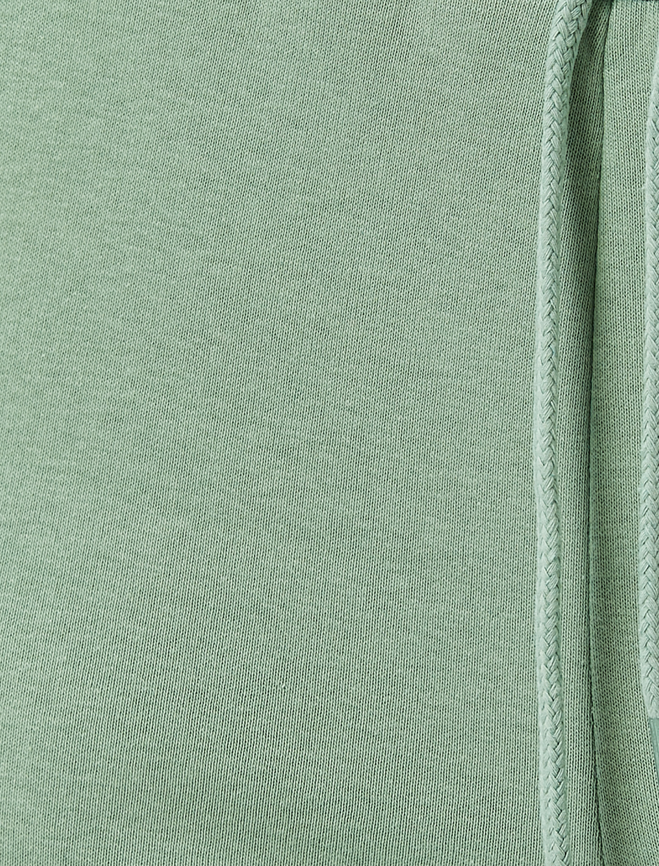   Şardonlu Jogger Eşofman Altı Beli Lastikli Bağcıklı Cep Detaylı