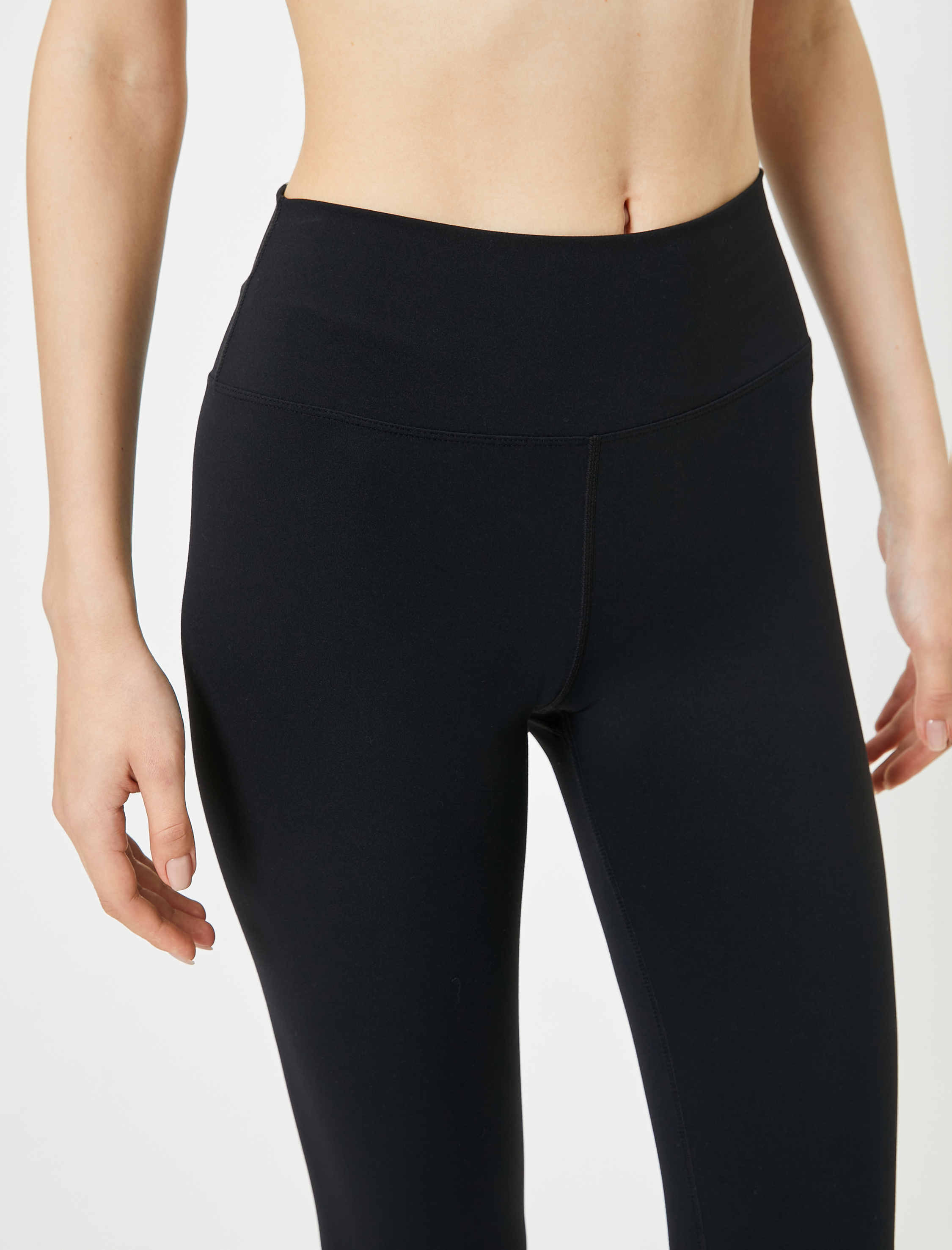   Spor Tayt Yumuşak Tuşe Standart Bel Dar Kalıp