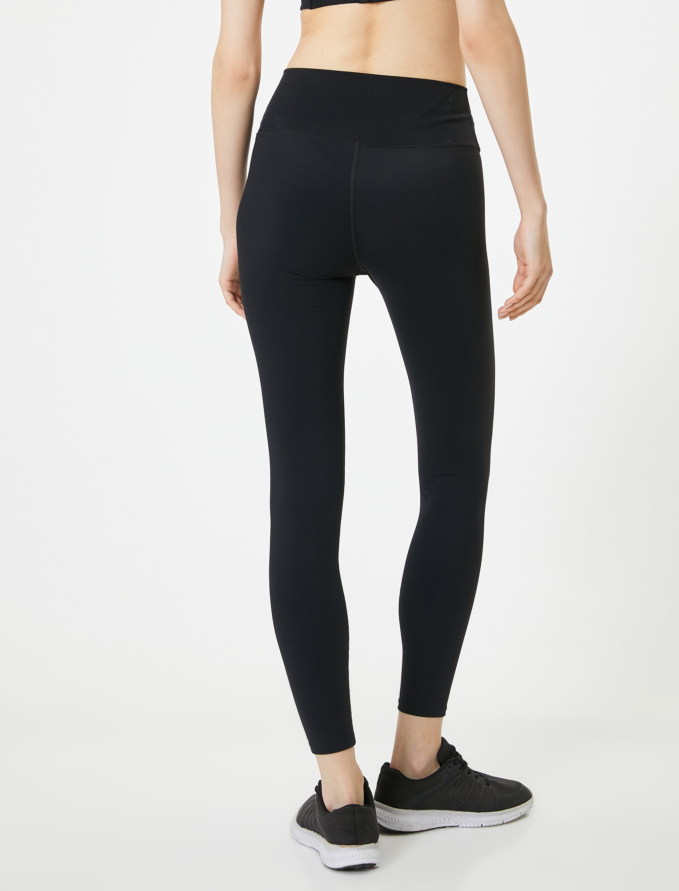   Spor Tayt Yumuşak Tuşe Standart Bel Dar Kalıp