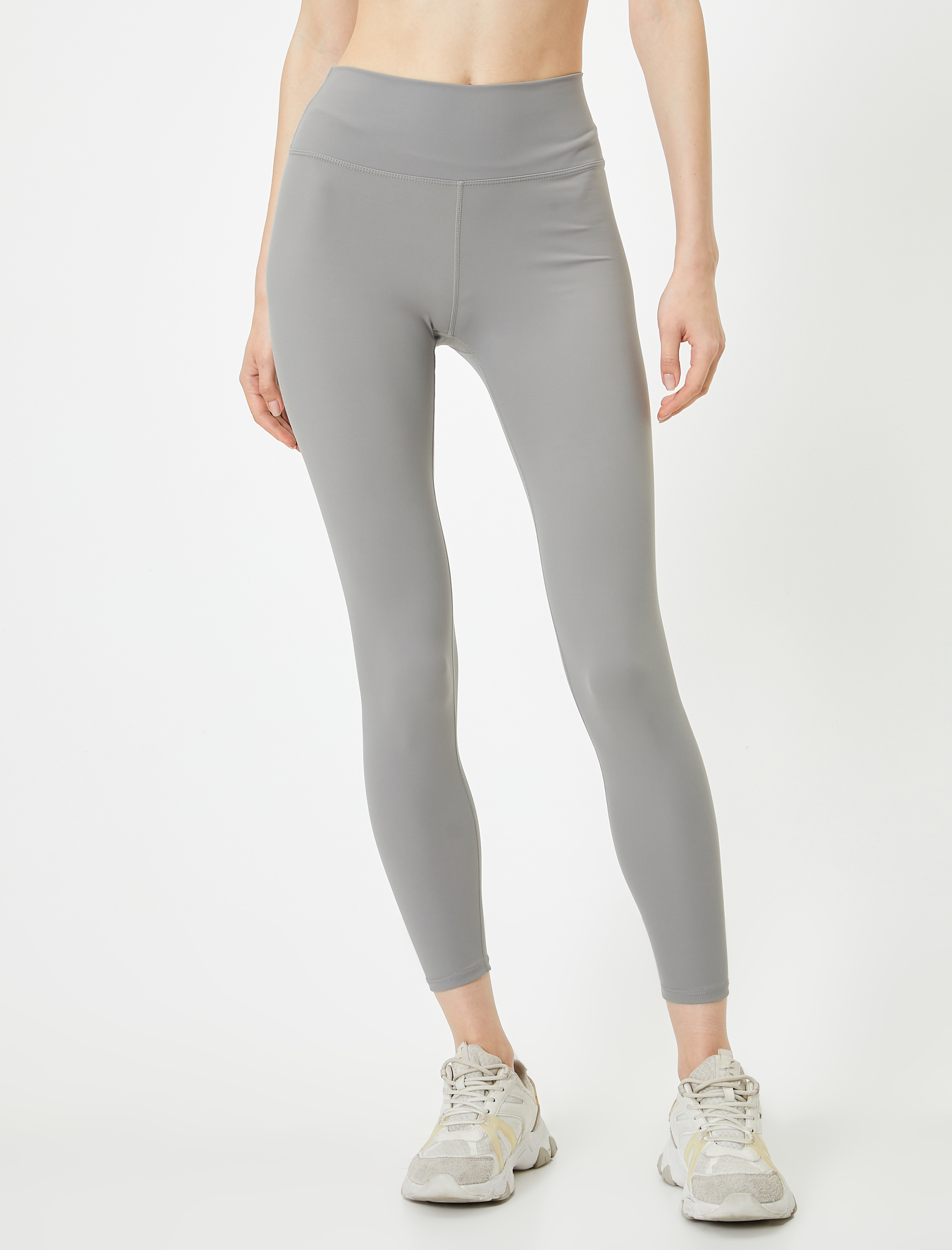   Spor Tayt Yumuşak Tuşe Standart Bel Dar Kalıp