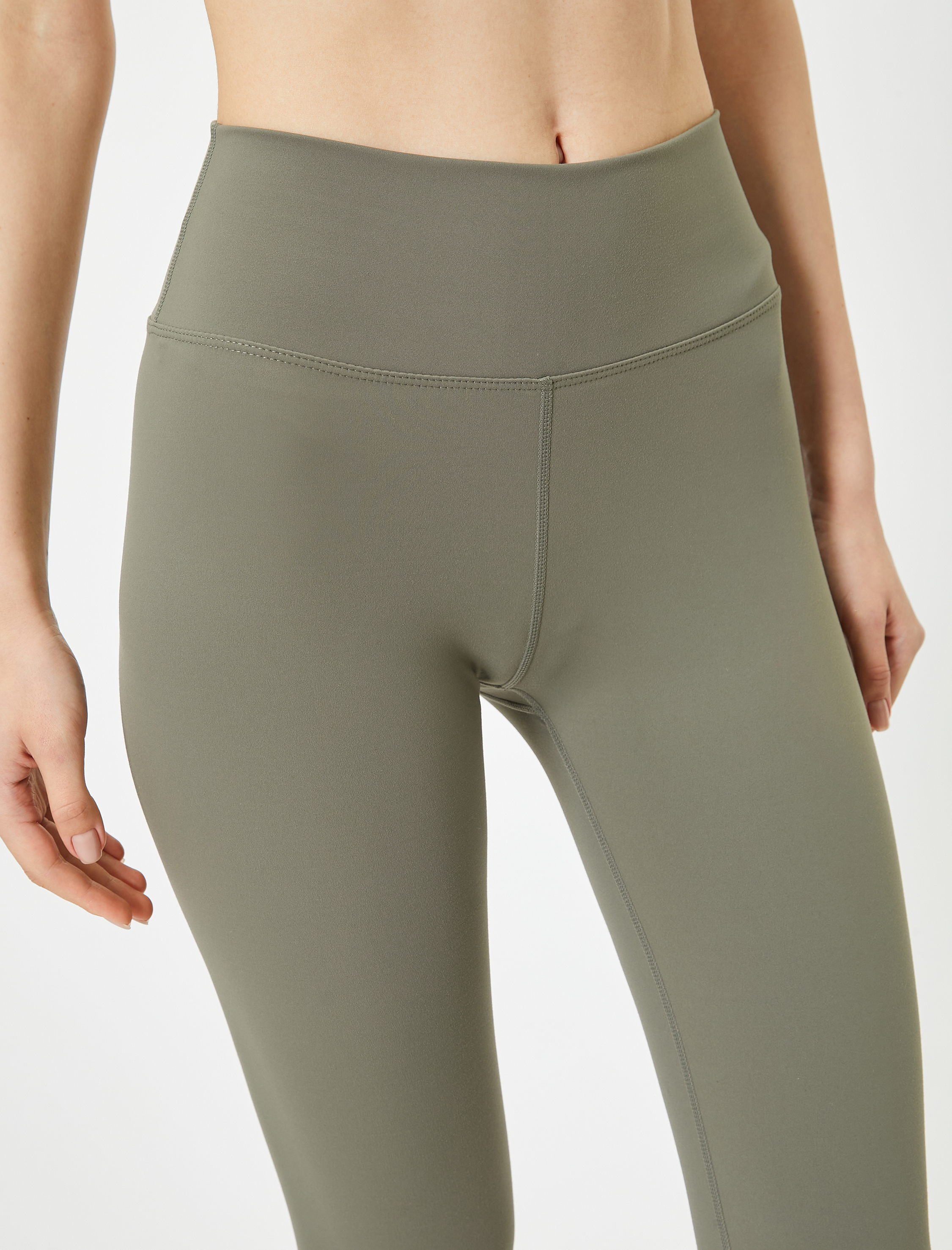   Spor Tayt Yumuşak Tuşe Standart Bel Dar Kalıp