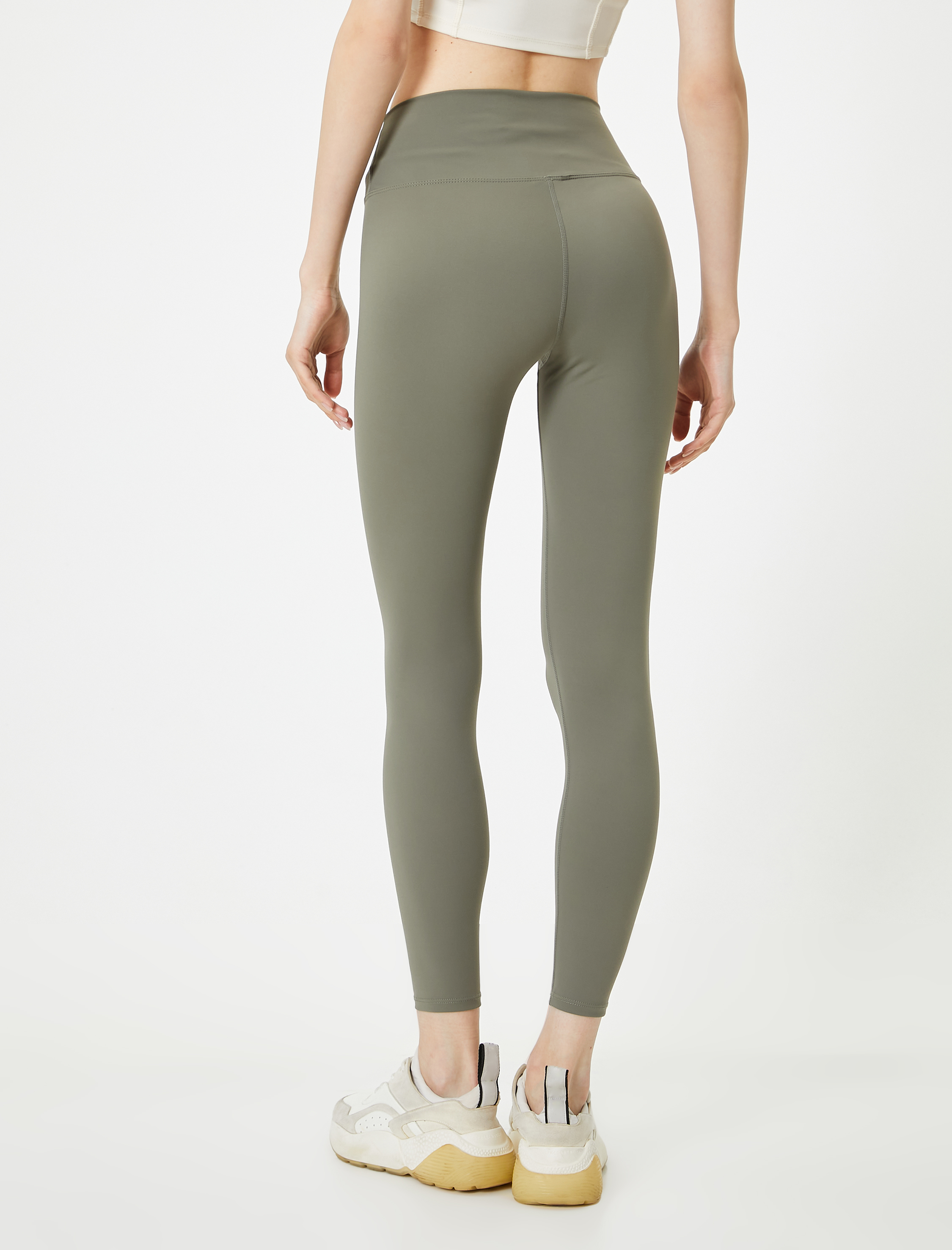   Spor Tayt Yumuşak Tuşe Standart Bel Dar Kalıp