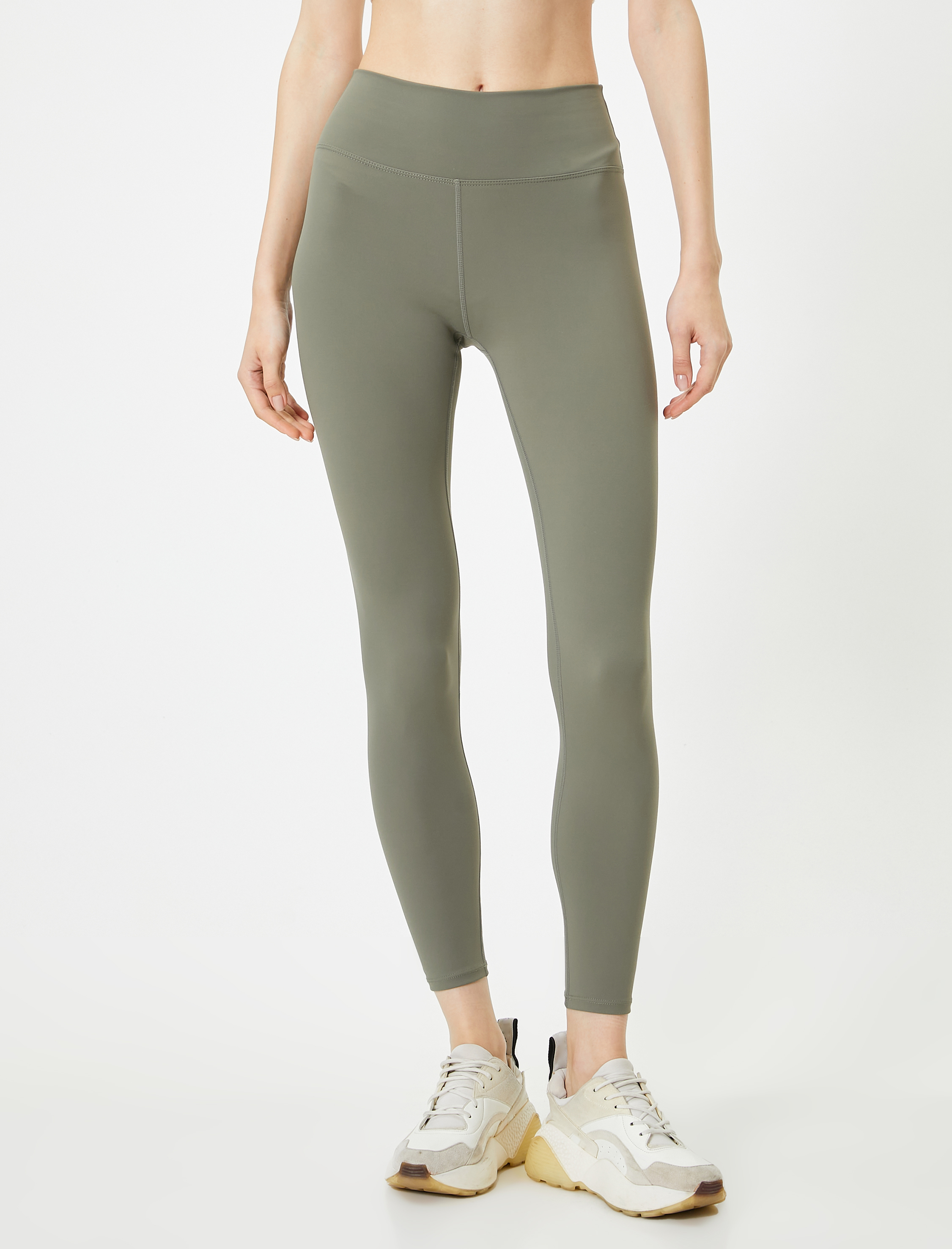   Spor Tayt Yumuşak Tuşe Standart Bel Dar Kalıp