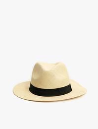 Fedora Straw Hat