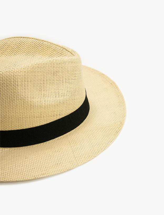 Fedora Straw Hat_2