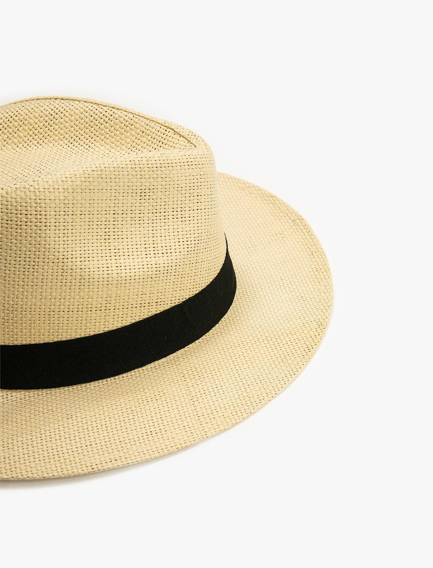  Erkek Fedora Straw Hat