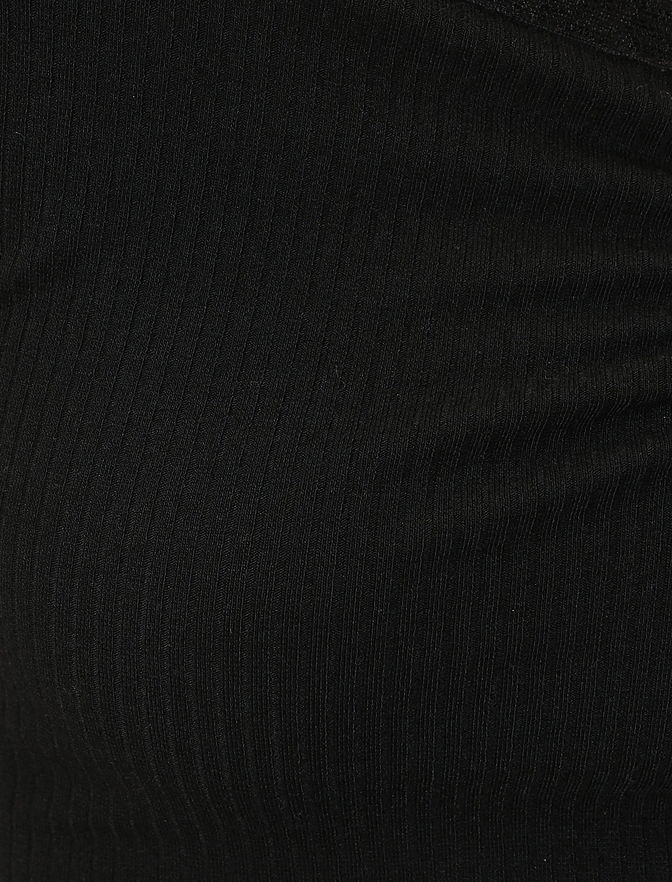 Omzu Açık Body Dantel Detaylı Drapeli Kısa Kollu Slim Fit