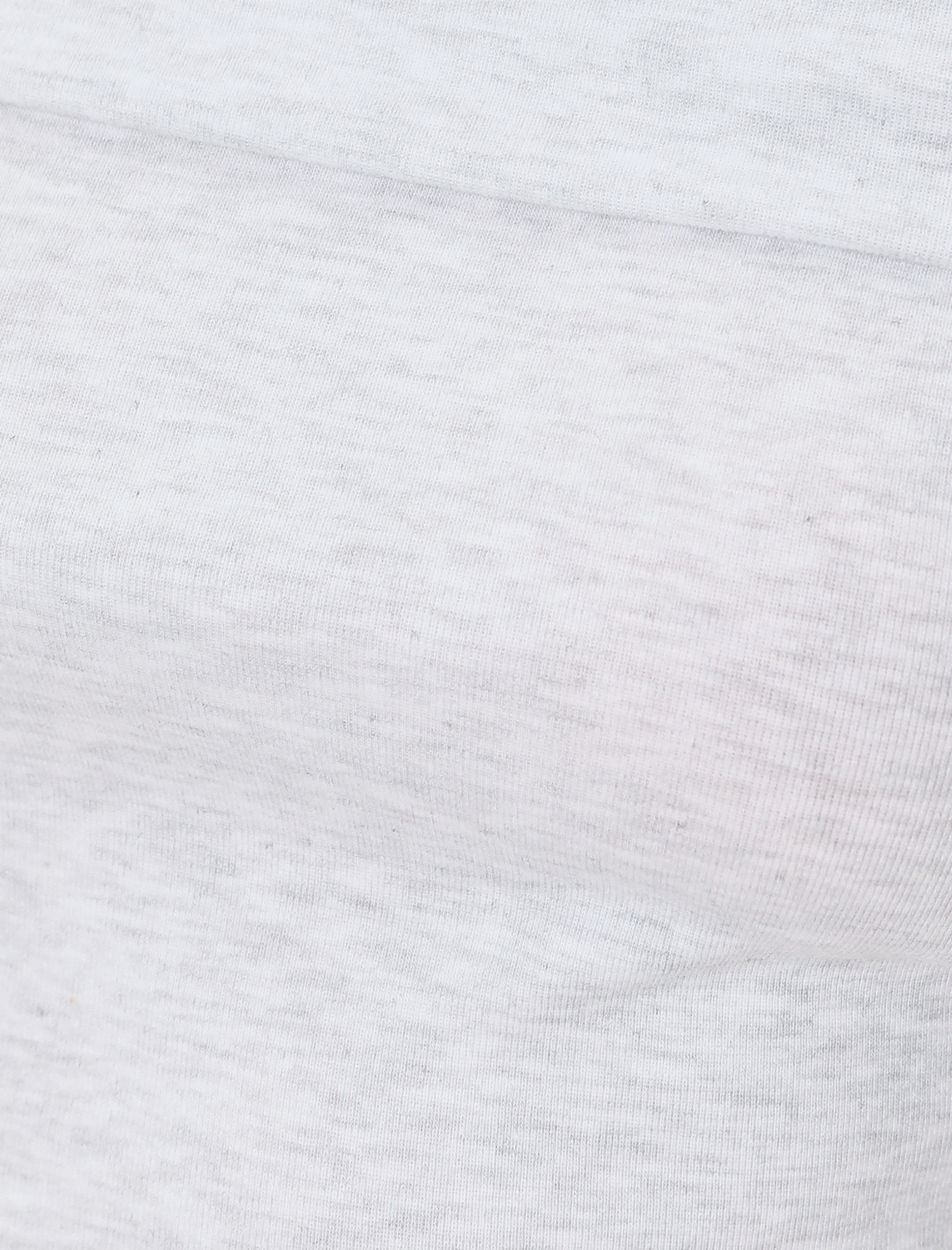   Omzu Açık Tişört Crop Kat Detaylı Ribanalı Kısa Kollu