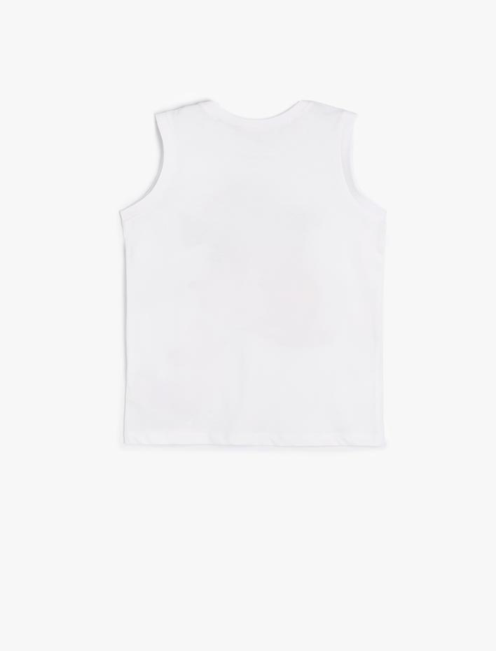 Erkek Çocuk Dorlock Homes Atlet Lisanslı Pamuklu