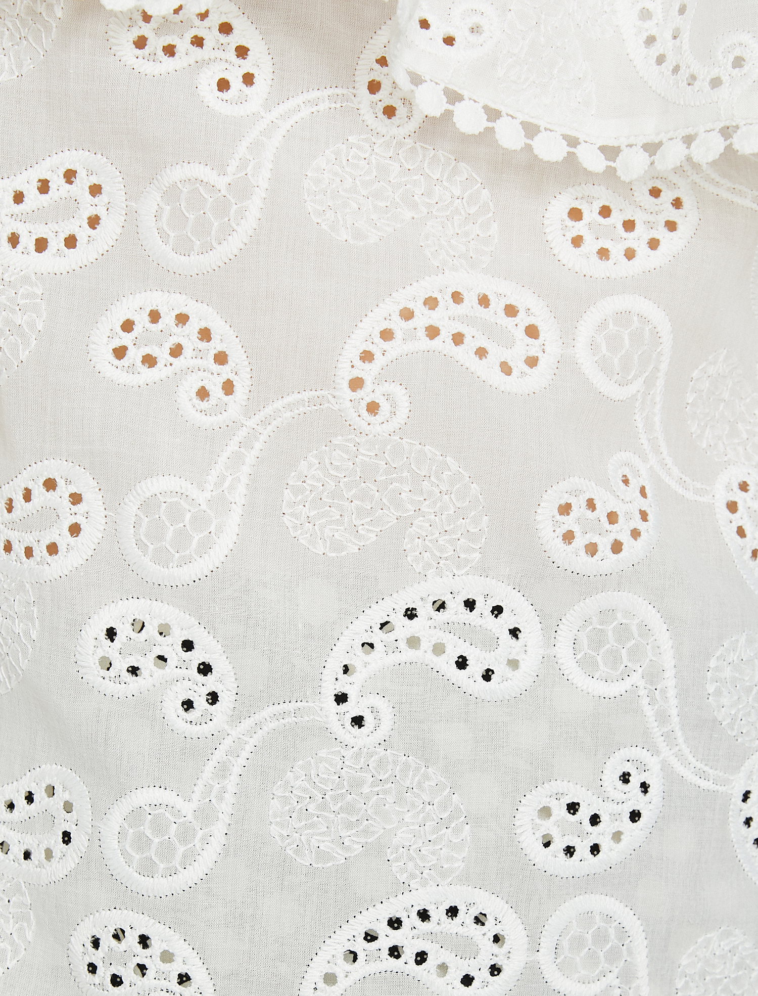   Dantel Detaylı Bluz