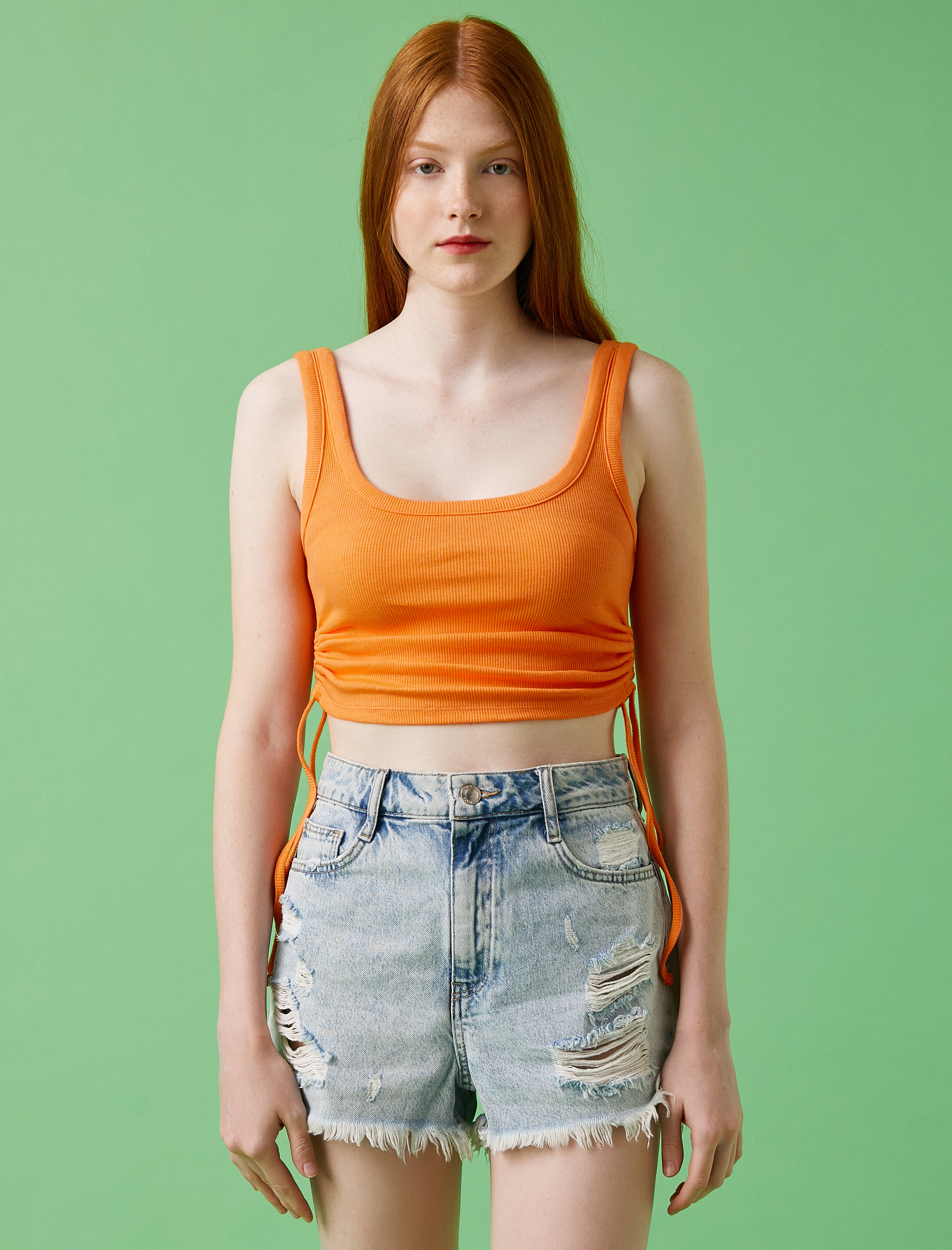 Fitilli Atlet Büzgülü