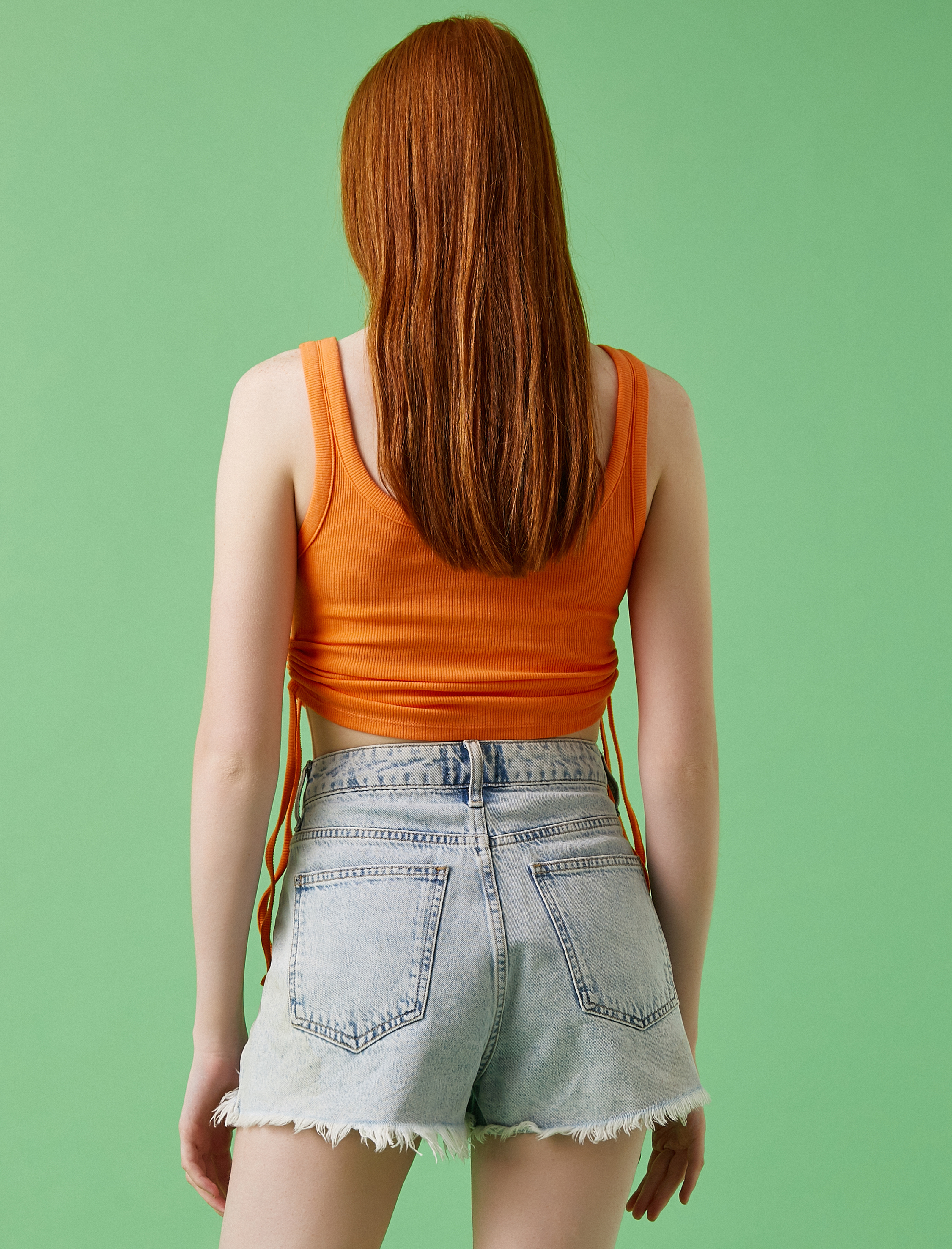 Fitilli Atlet Büzgülü