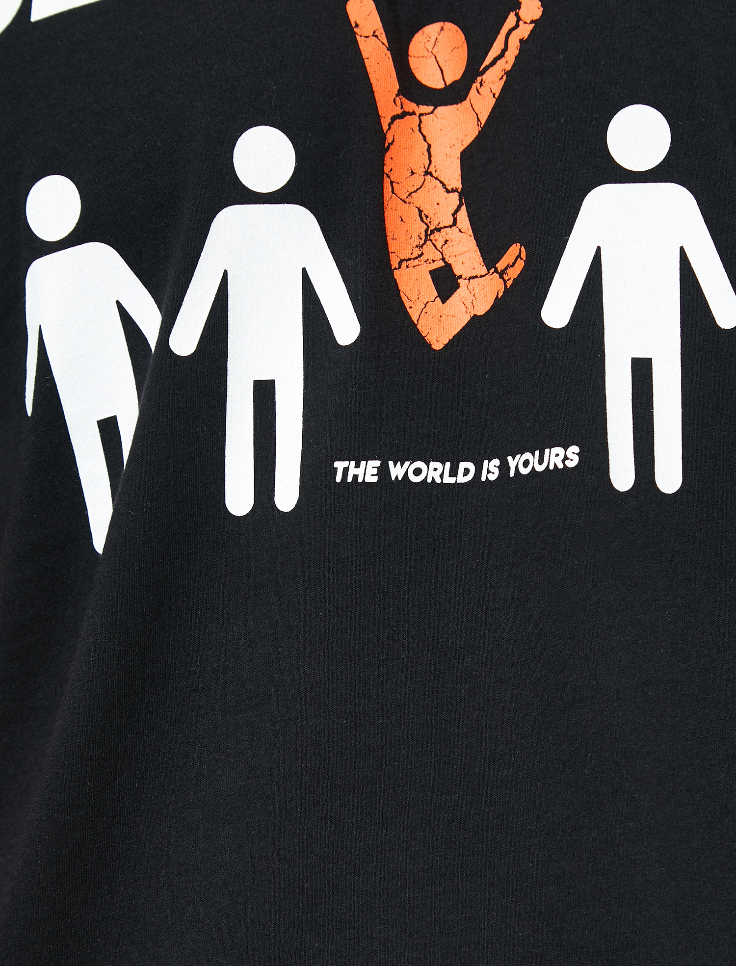   Baskılı Tişört Kısa Kollu