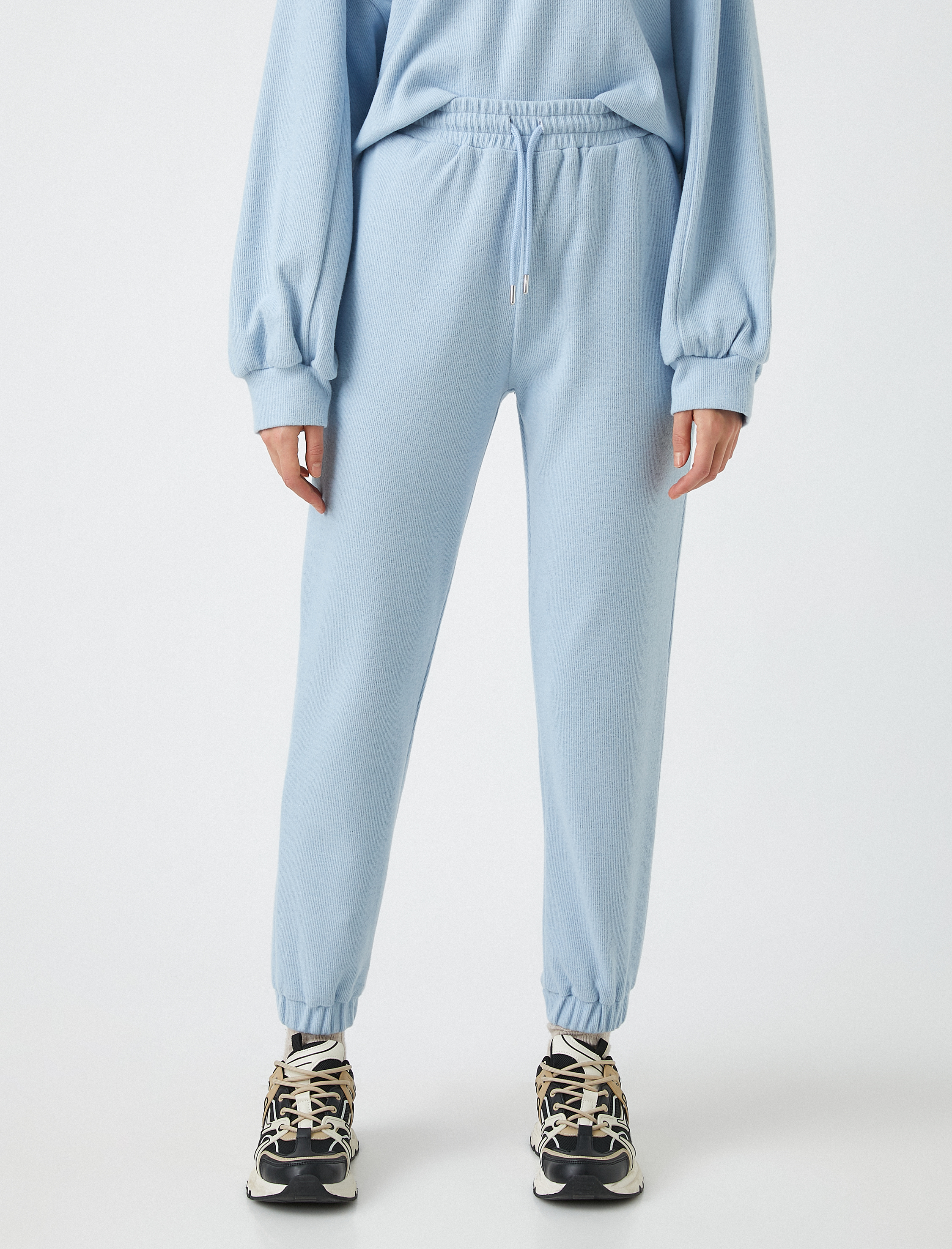   Yüksek Bel Jogger Eşofman Altı