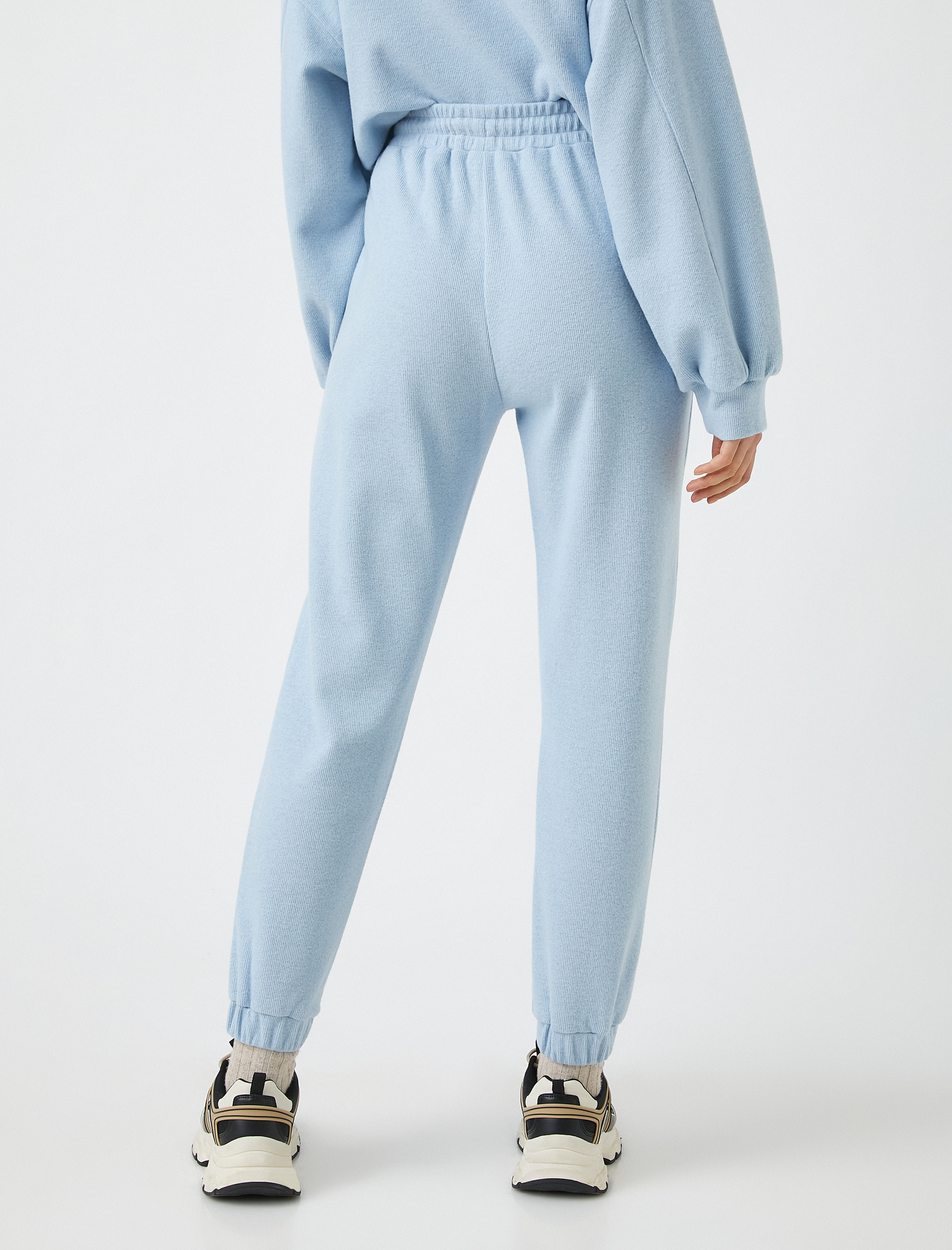   Yüksek Bel Jogger Eşofman Altı