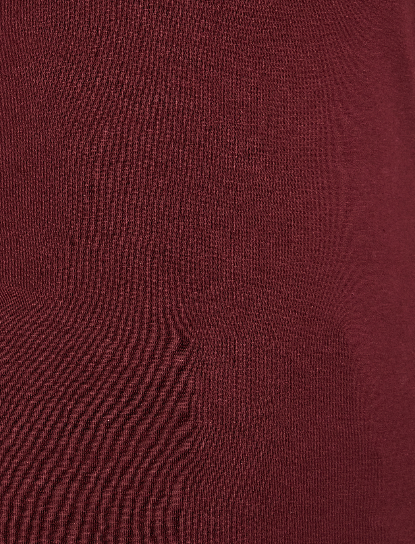   Uzun Kollu Tişört Oyuk Yaka