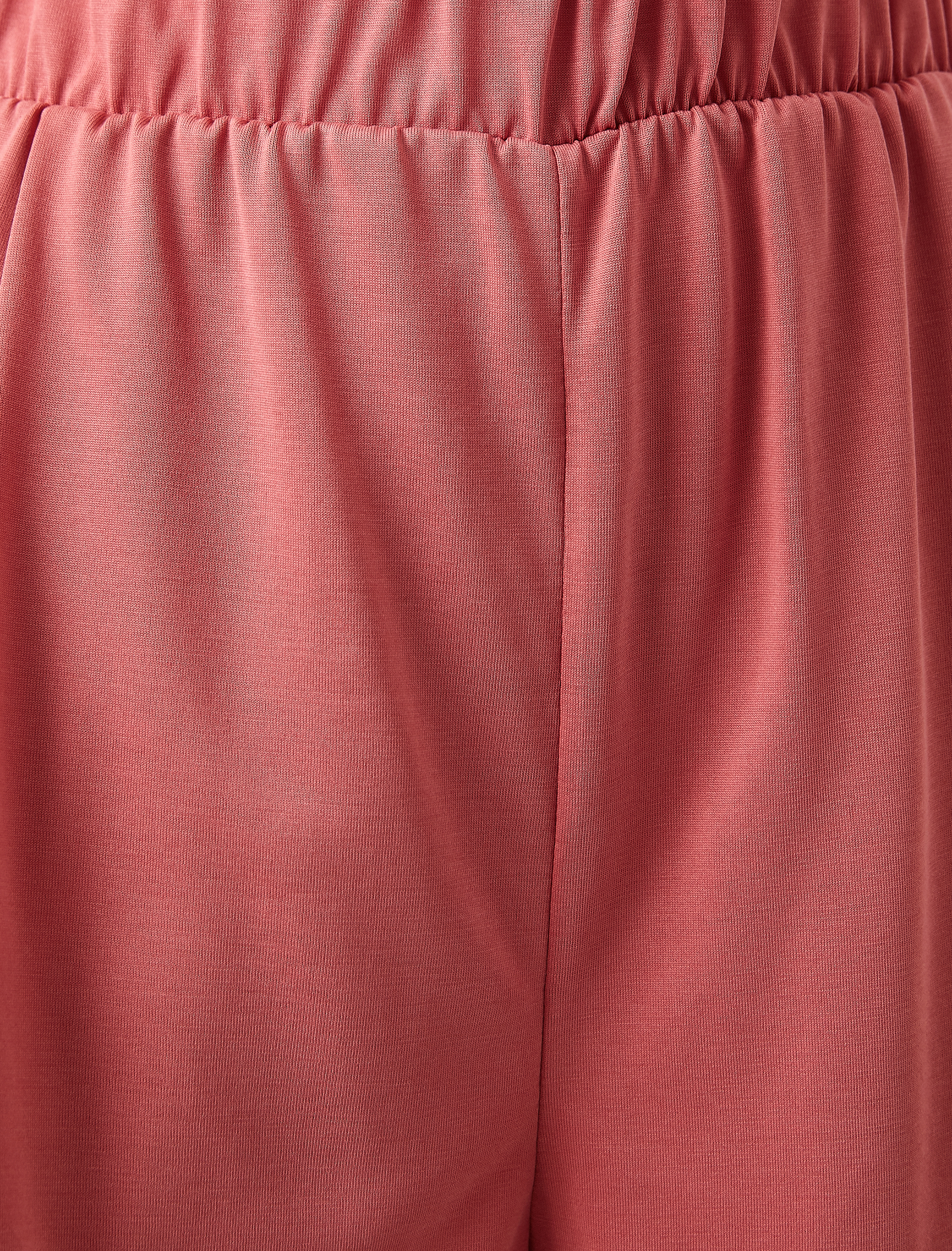   Yoga Şortu Relax Fit Modal Karışımlı