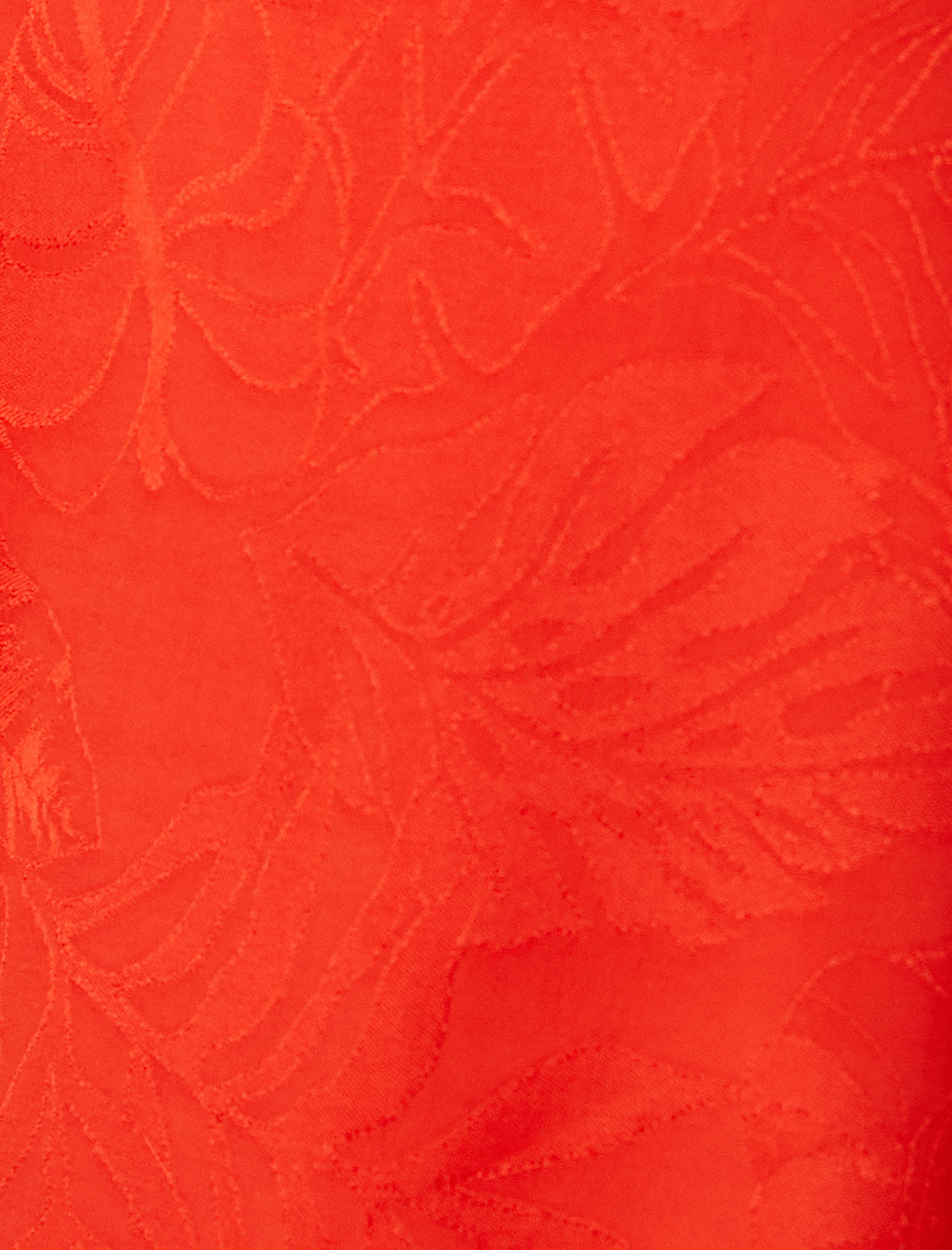   Melis Ağazat X Koton - İnce Askılı Jakarlı Viskon Elbise