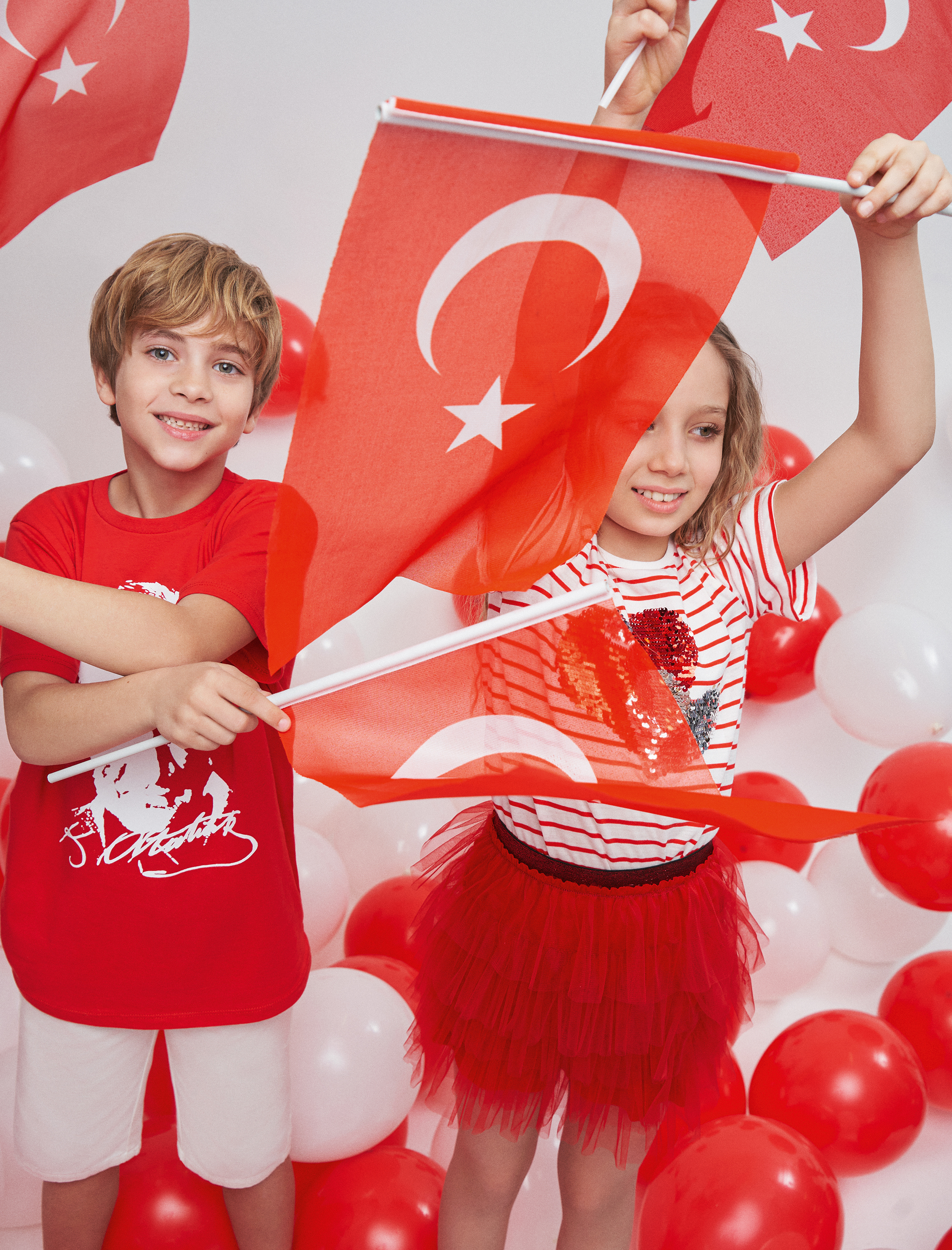  Kız Çocuk Tütü Etek