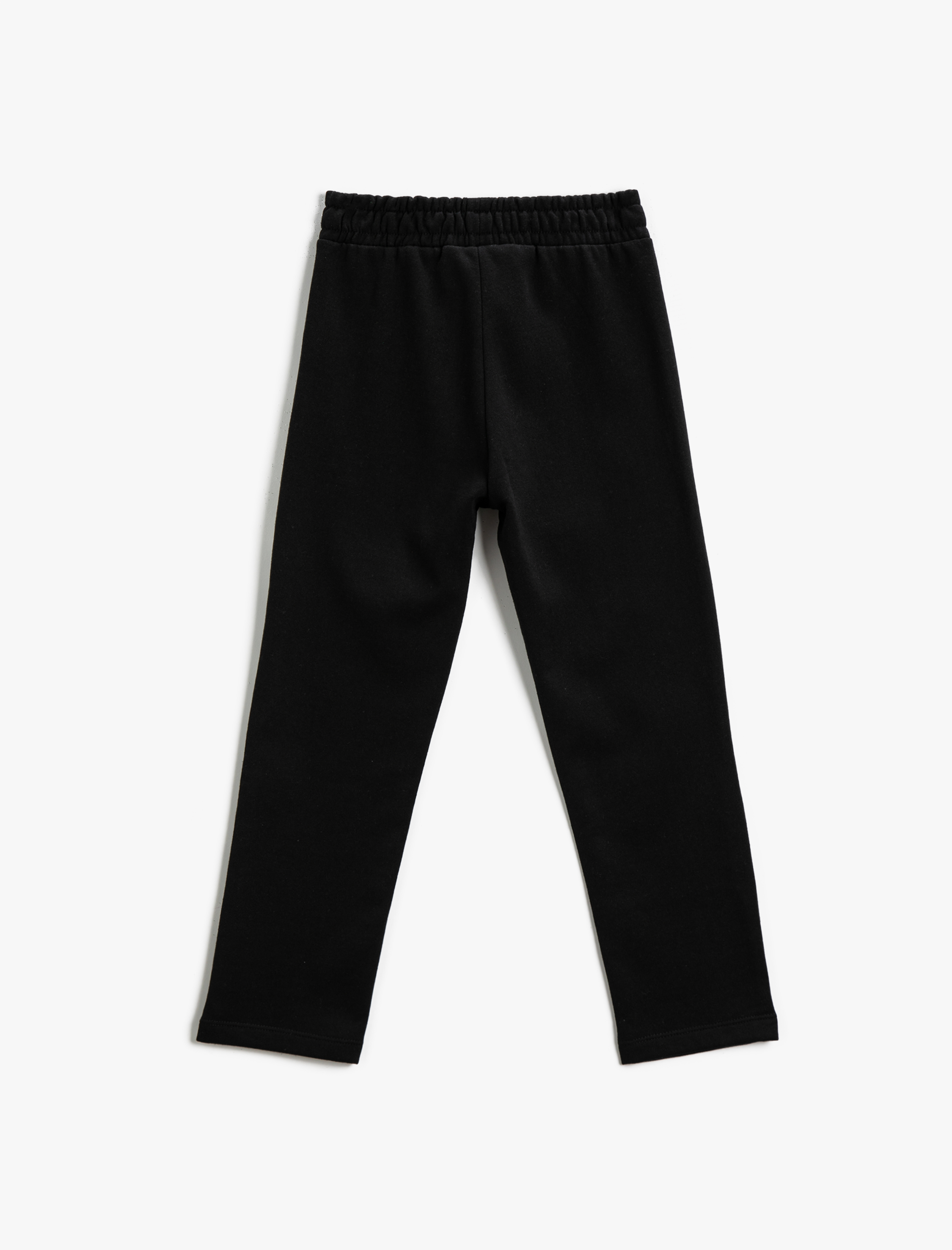  Erkek Çocuk Baskılı Eşofman Altı Beli Lastikli