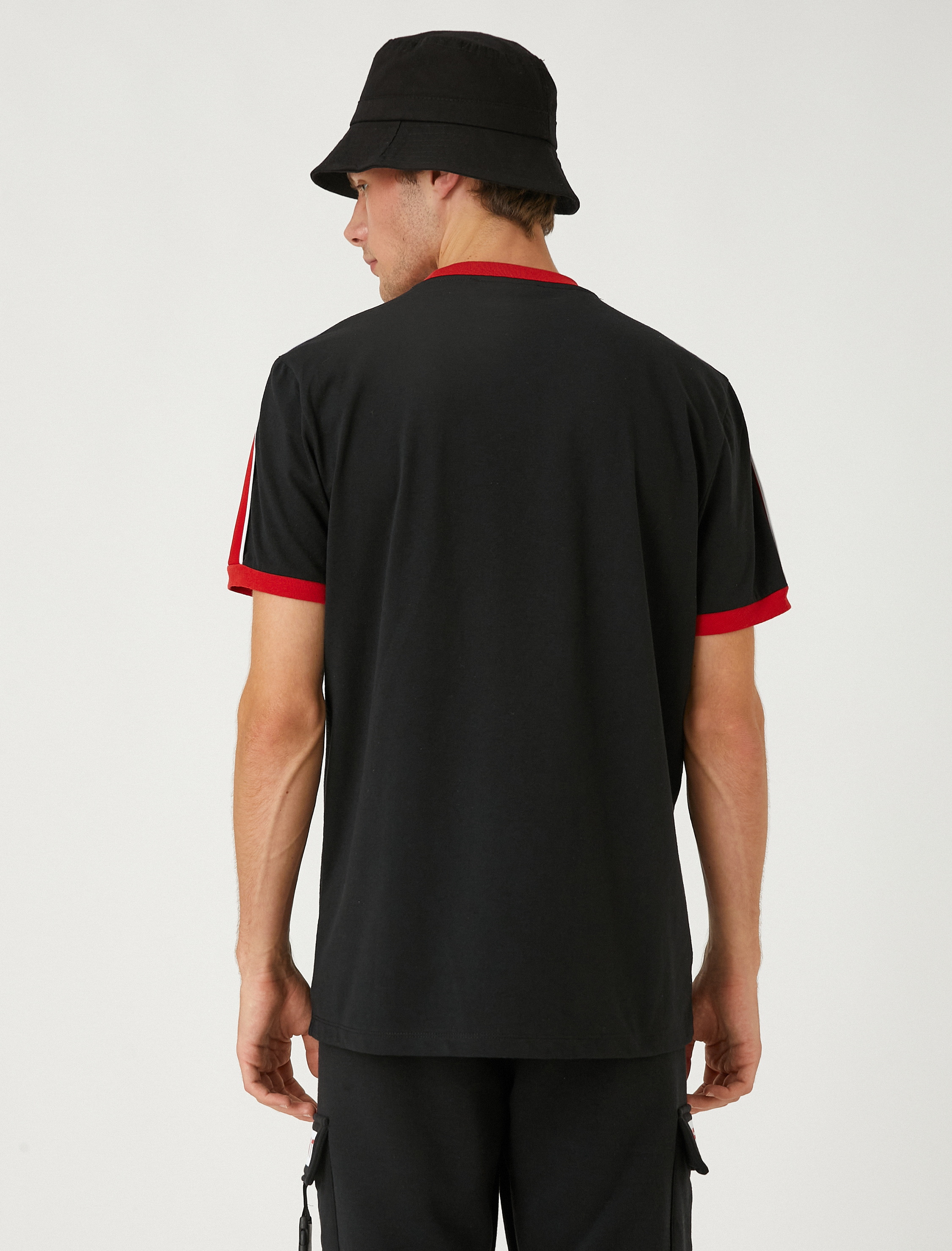   Baskılı Tişört Kısa Kollu